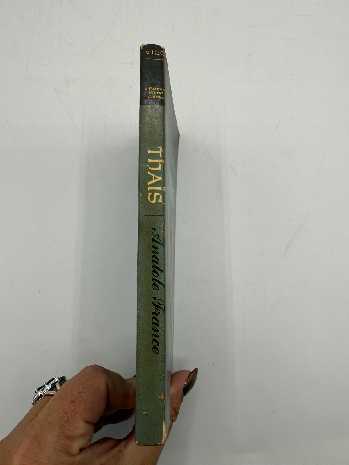 Thais by Anatole France, 1961 DSM Vintage