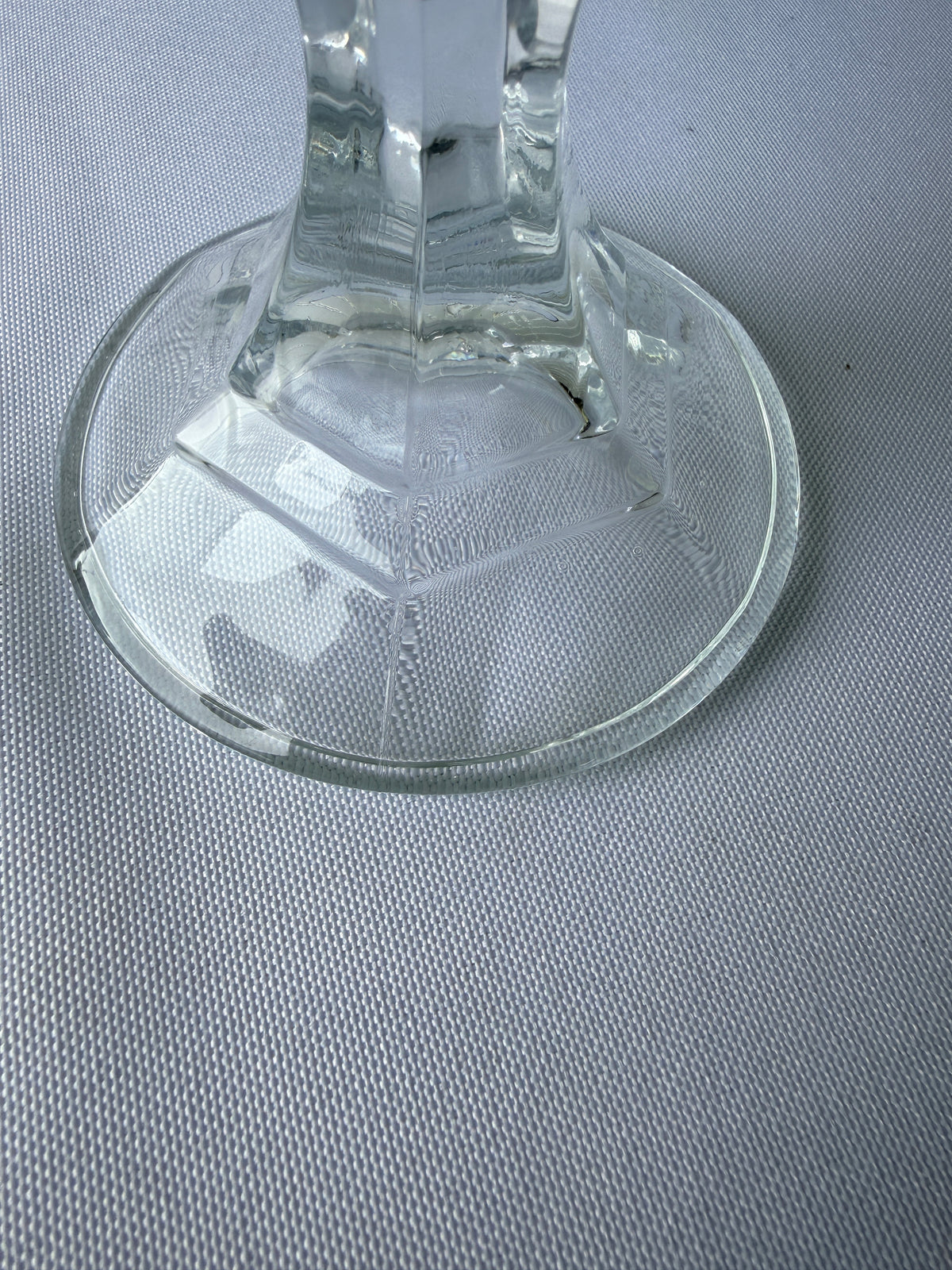 Vintage Christmas Holly Berry Pedestal Serving Plate Display