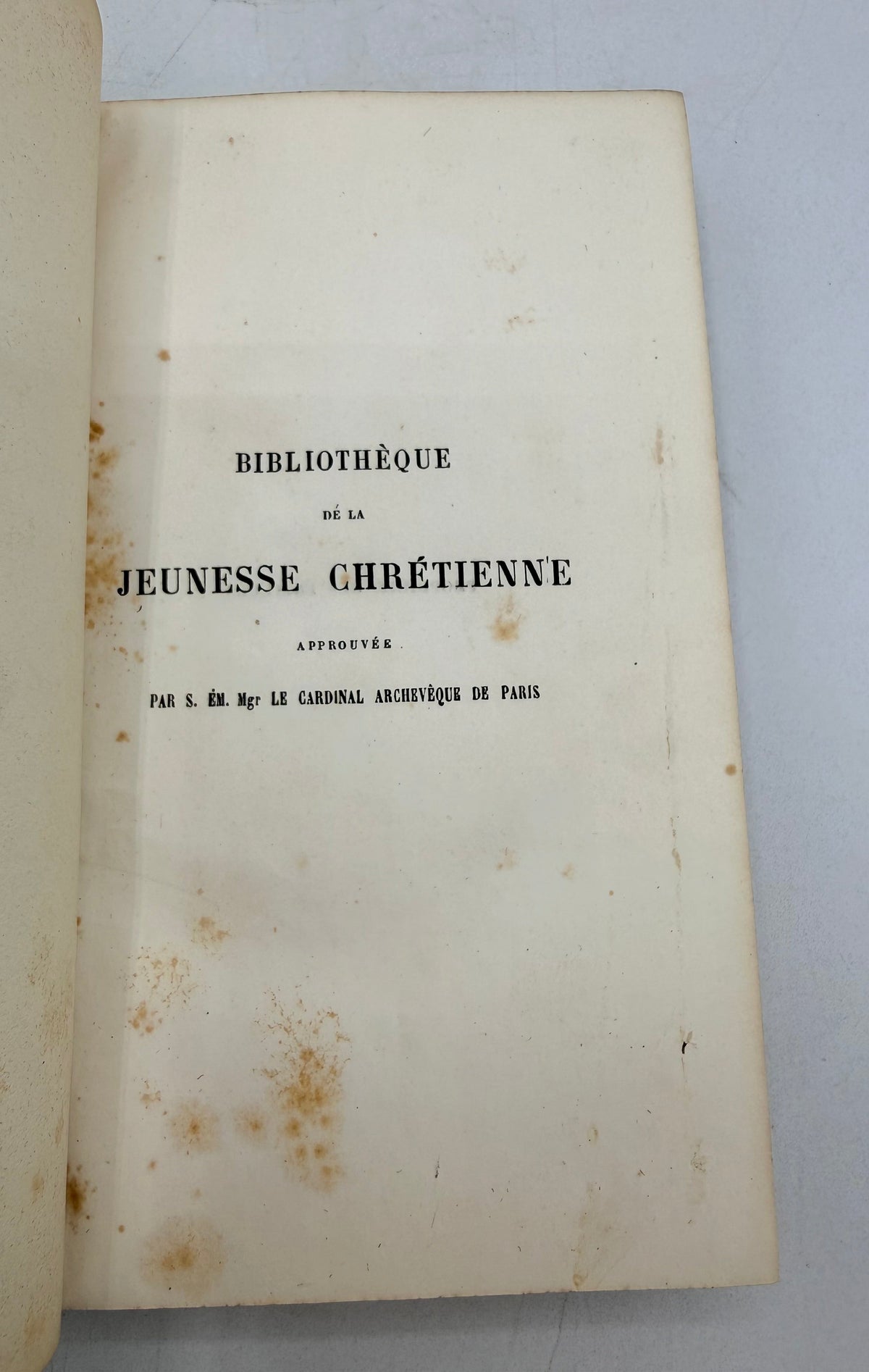 The Years of King Noman, French Cartonnage, 1860 DSM Vintage