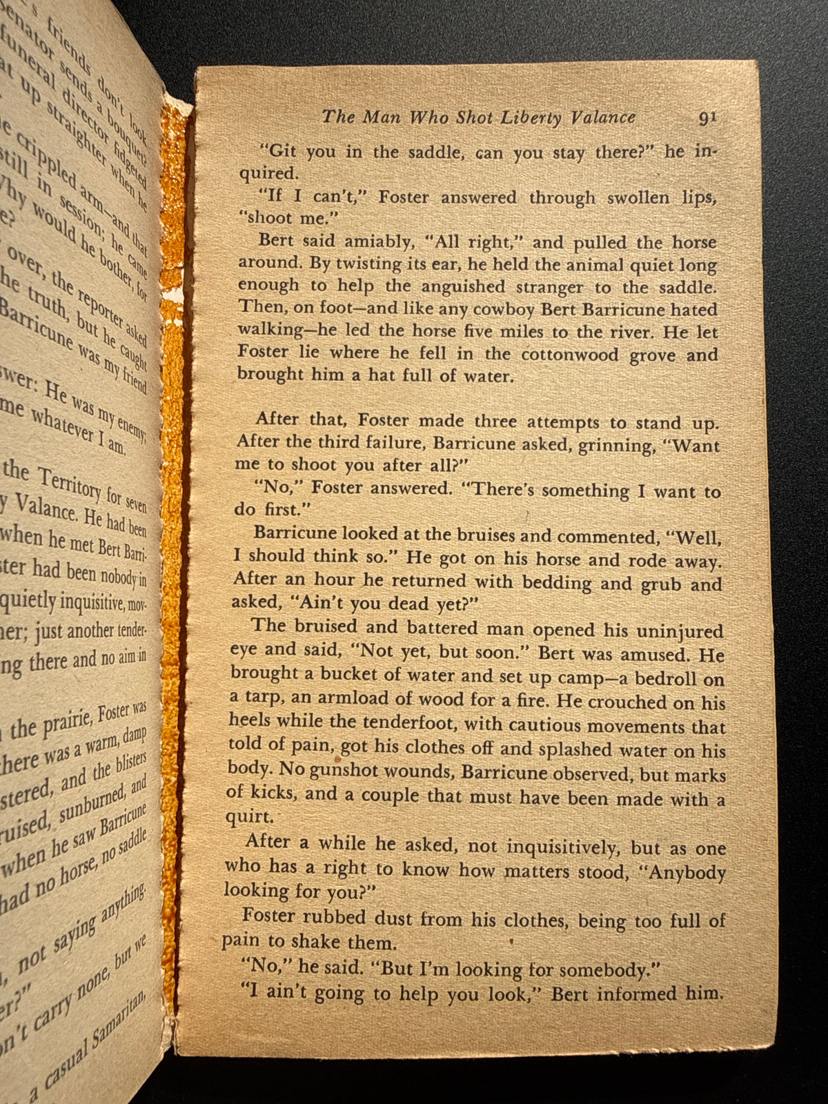 Indian Country by Dorothy M Johnson, 1953 DSM Vintage