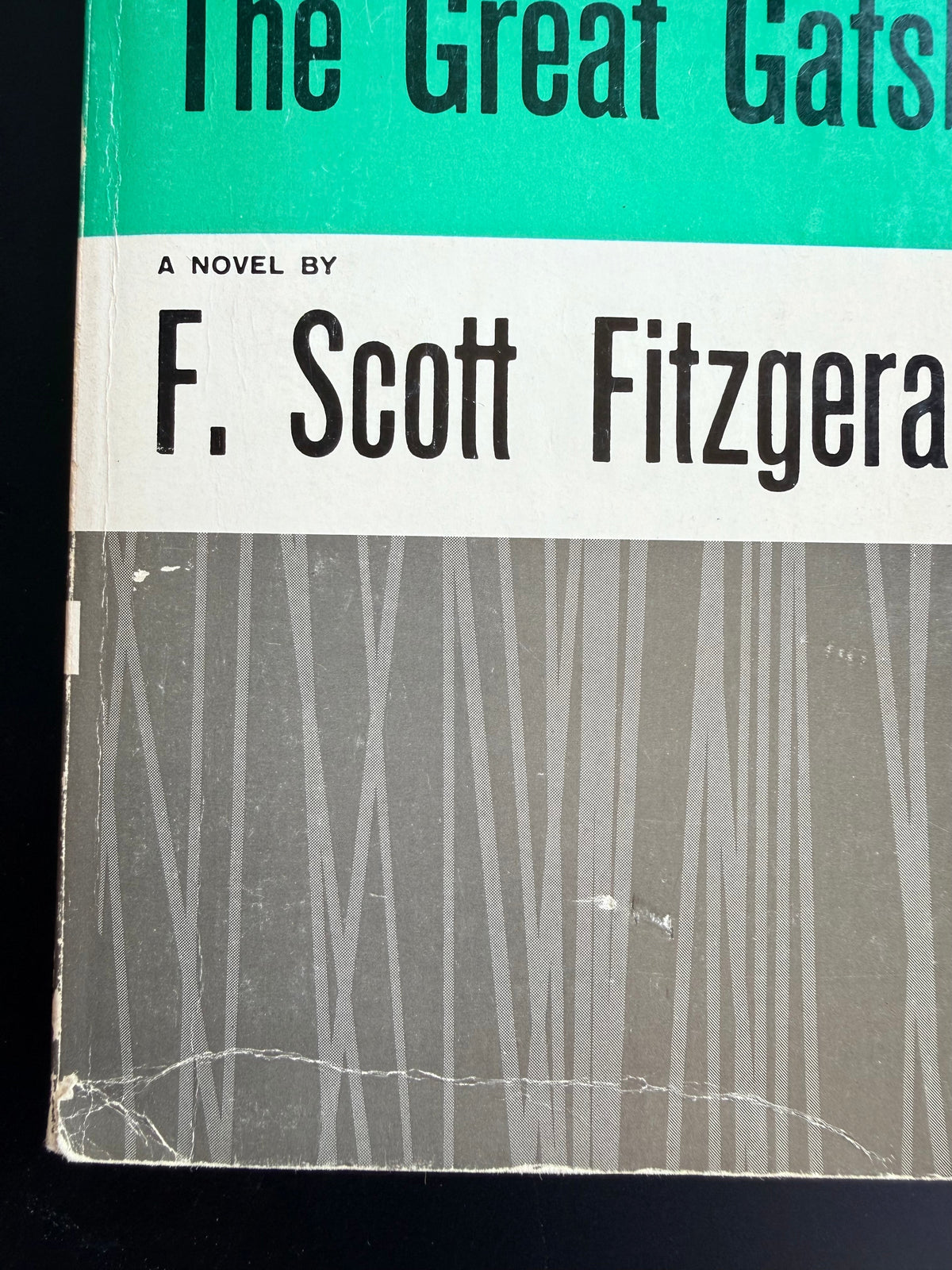 The Great Gatsby by F Scott Fitzgerald, 1953 DSM Vintage