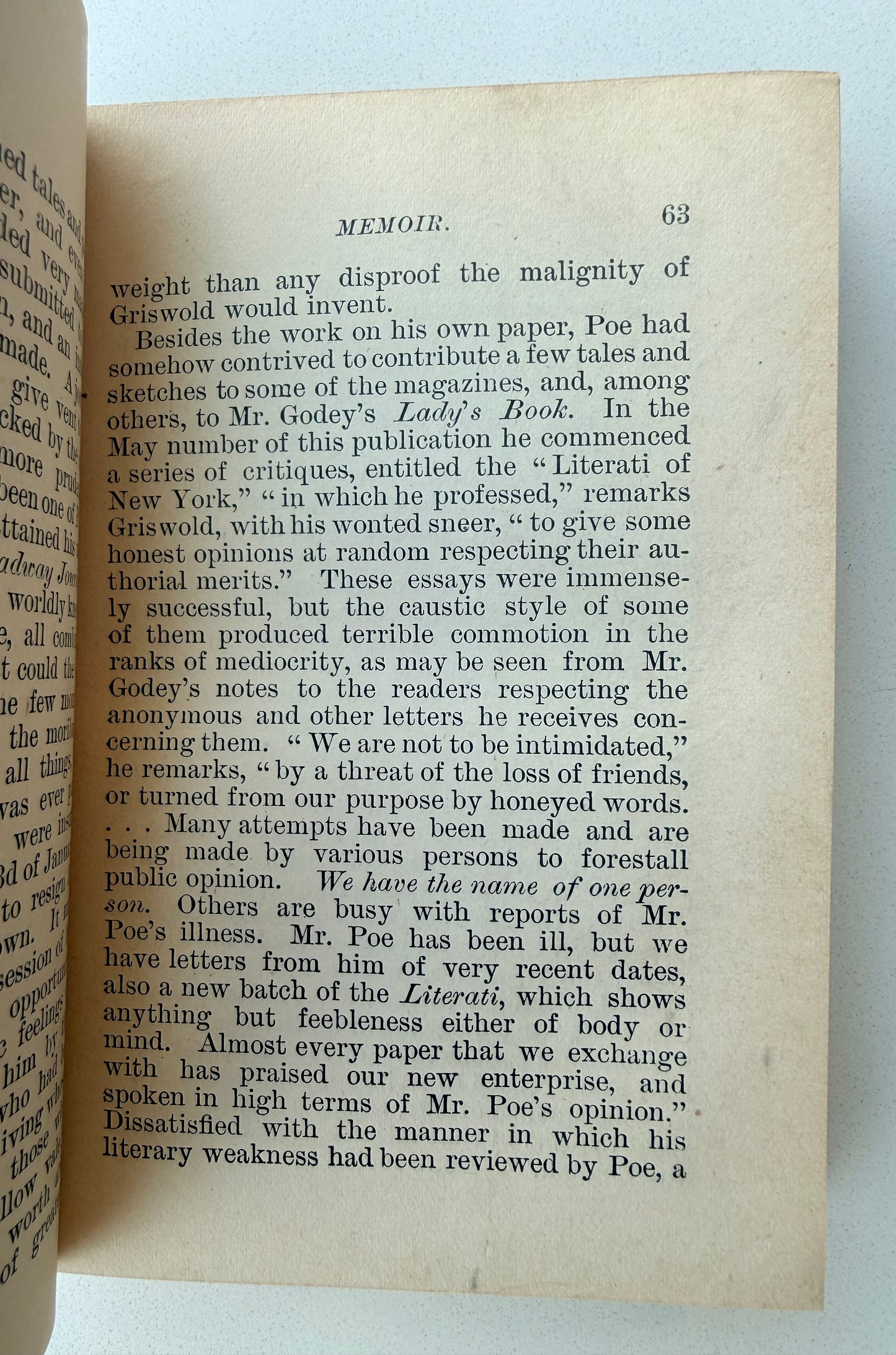 Edgar Allen Poe’s Poetical Works with Memoir (~1895)