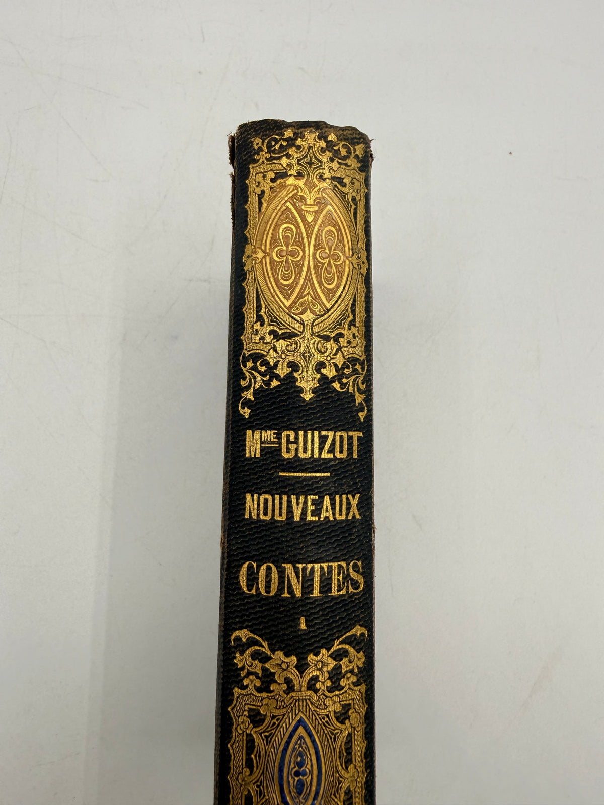 New Tales for Young People by Guizot, 1851, French DSM Vintage