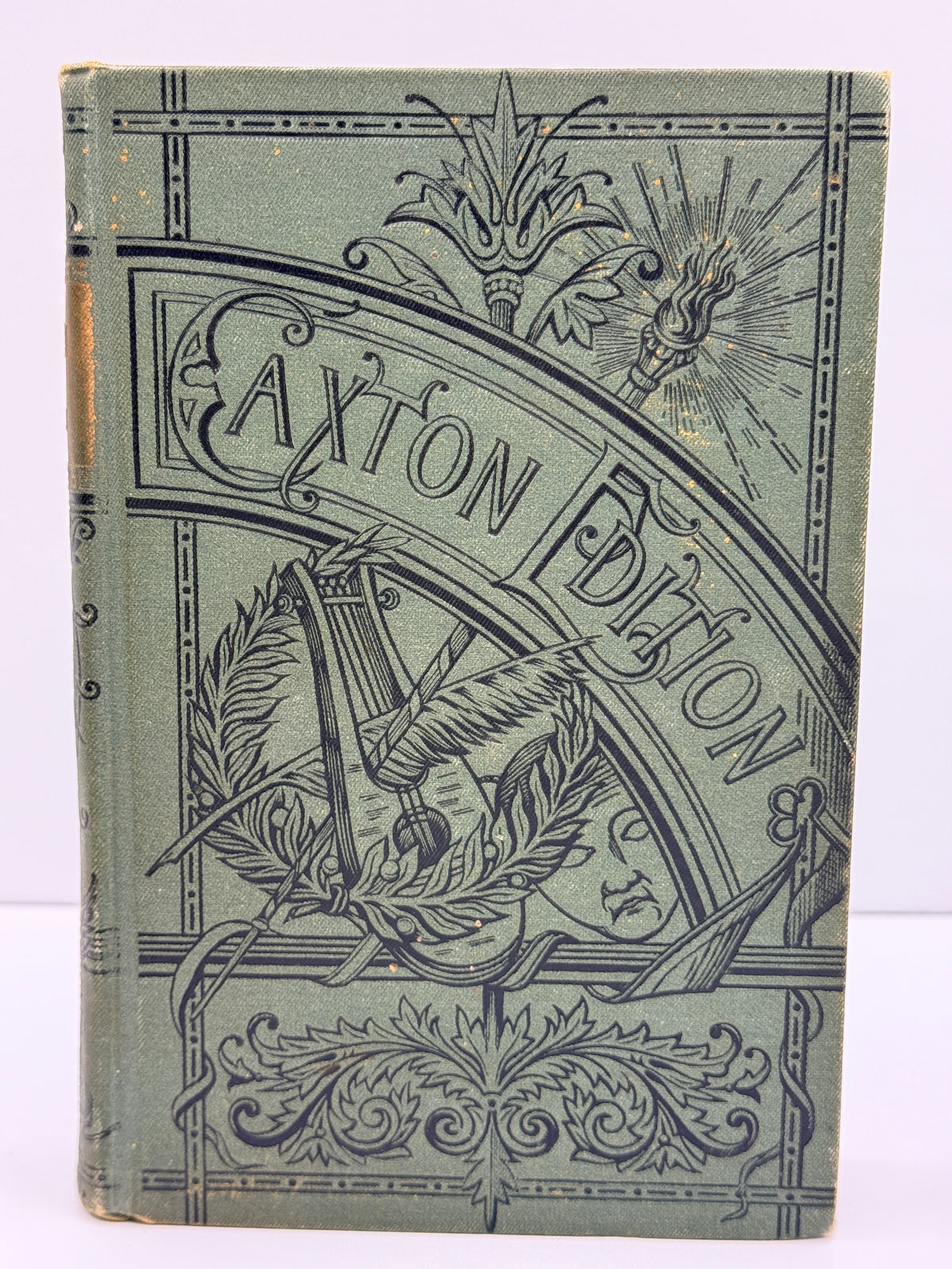 Antique Decorative Book Lot, Art Nouveau Style