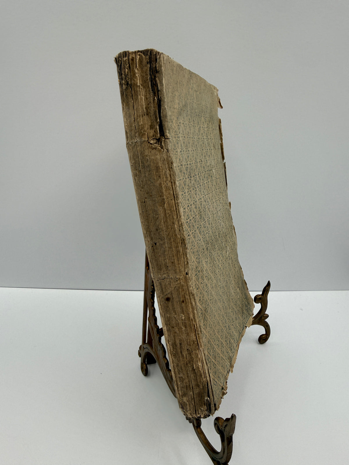 Pastoral Instruction, 1792, French Antique Soft Cover Book