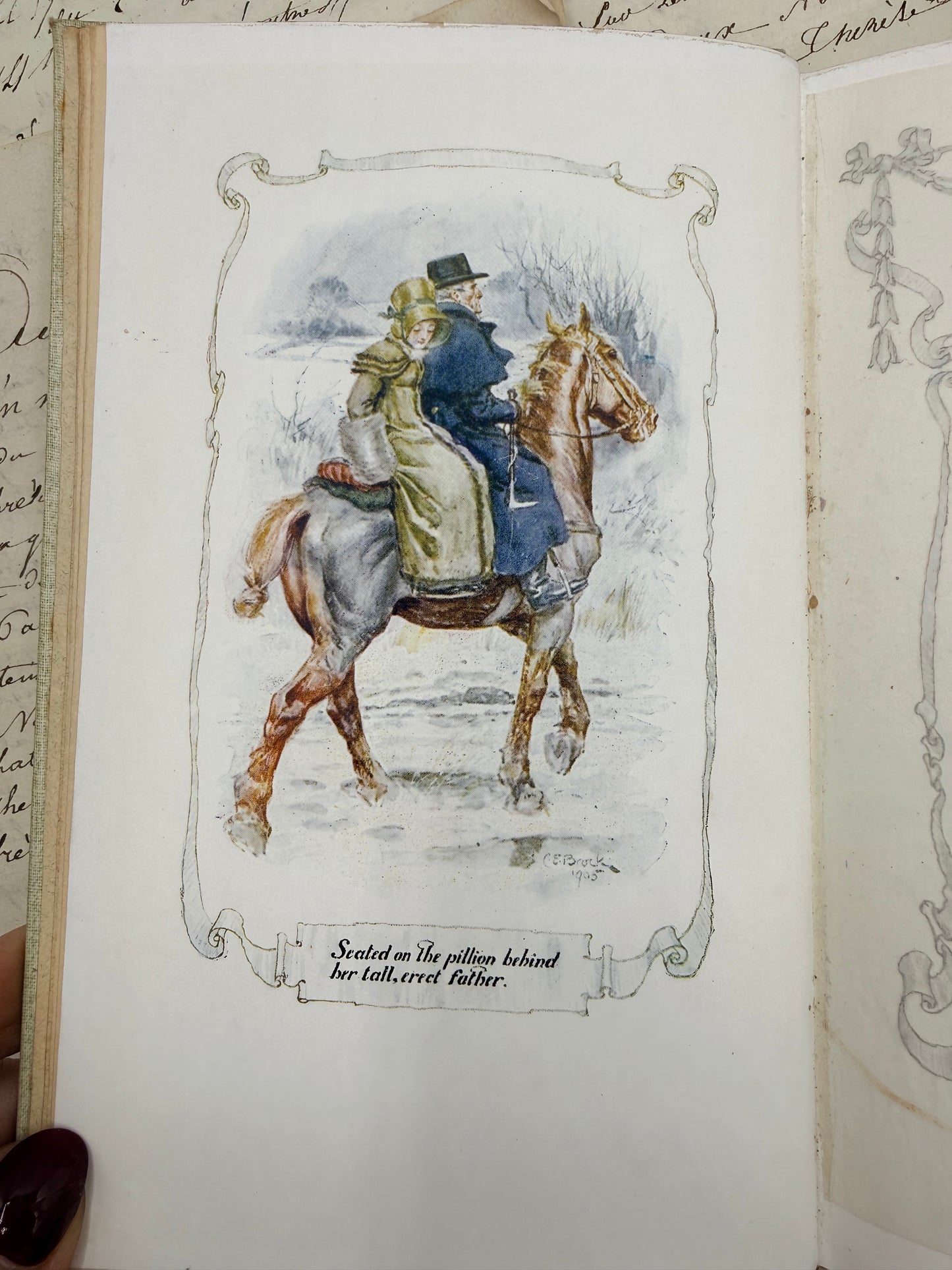 Silas Marner by George Eliot, 1905