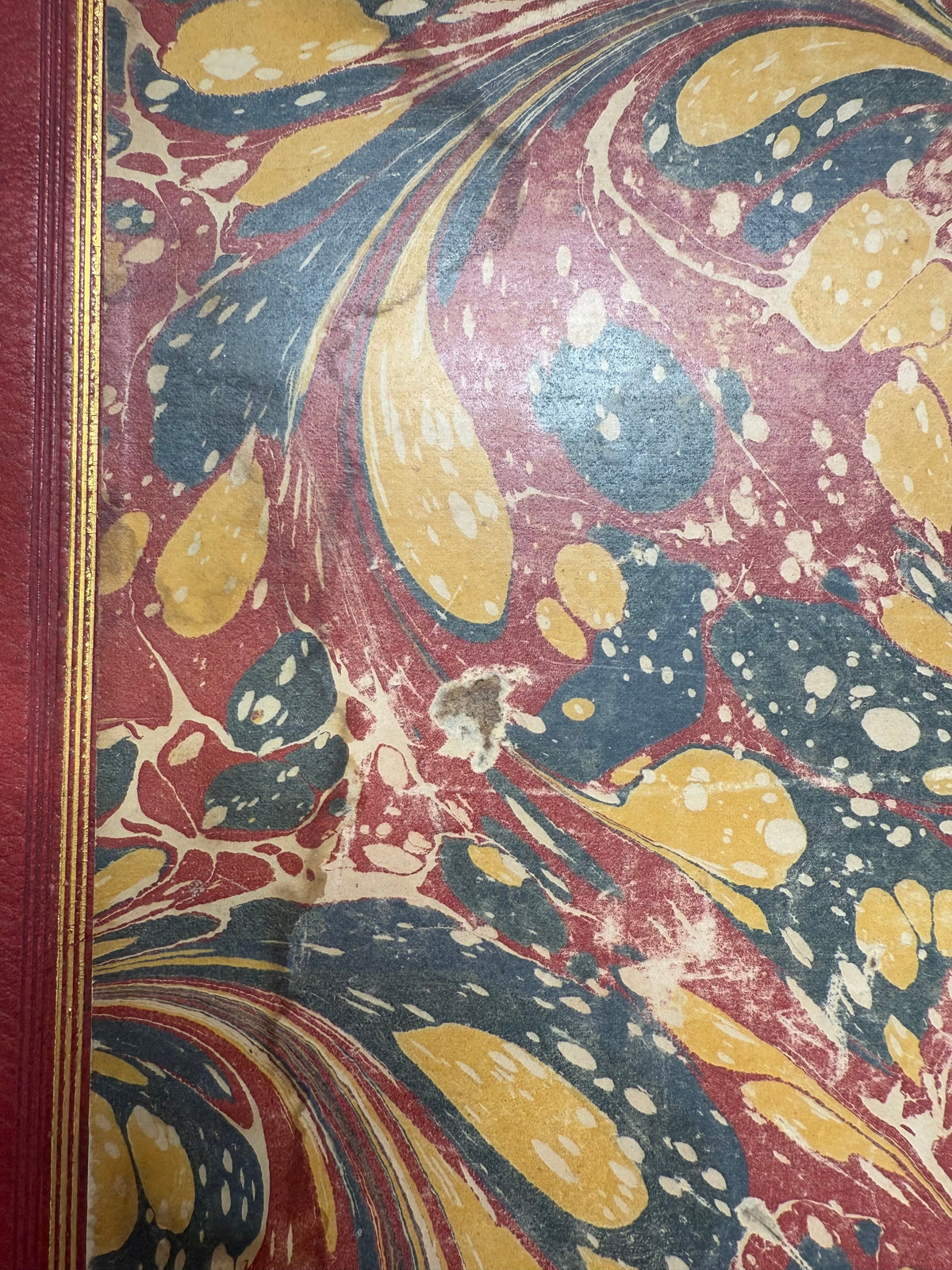 Wolfgang von Goethe's Fable, Reincke Fuchs, German Fable, 1846