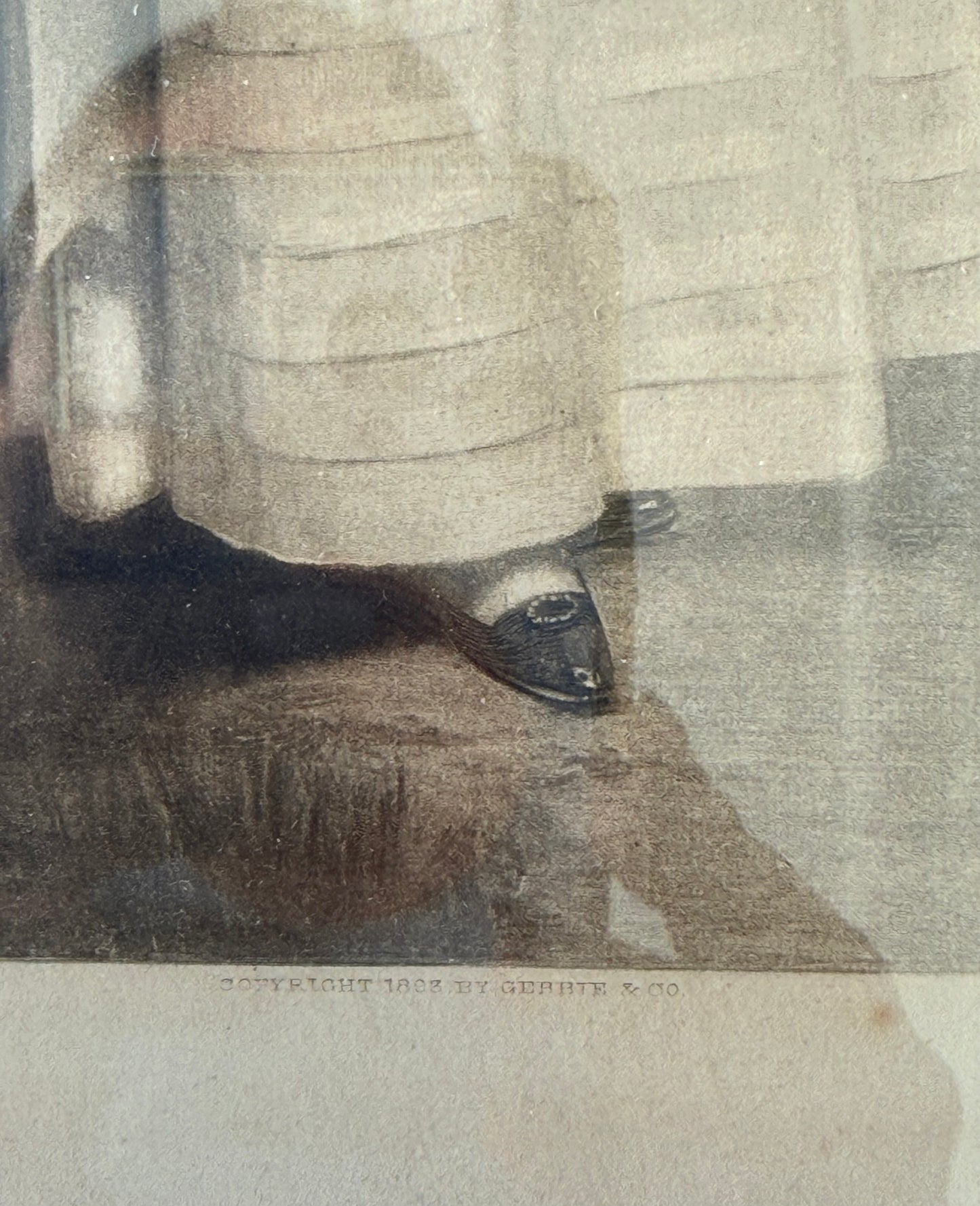 Reverie by Jules-Émile Saintin, 1890