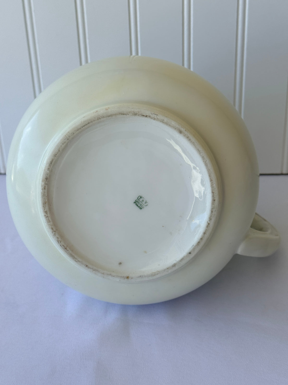 Limoges French Blackberry Hand Painted Pitcher