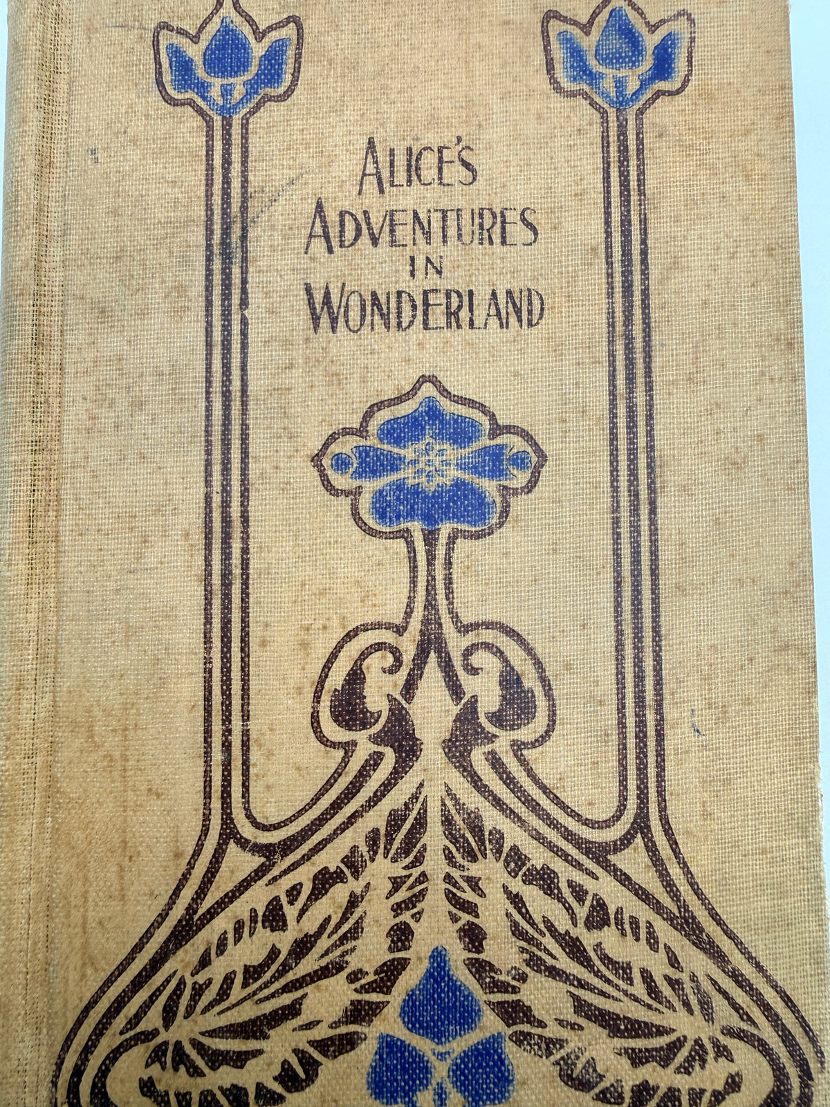 Alice’s Adventures in Wonderland by Lewis Carroll, ~1900