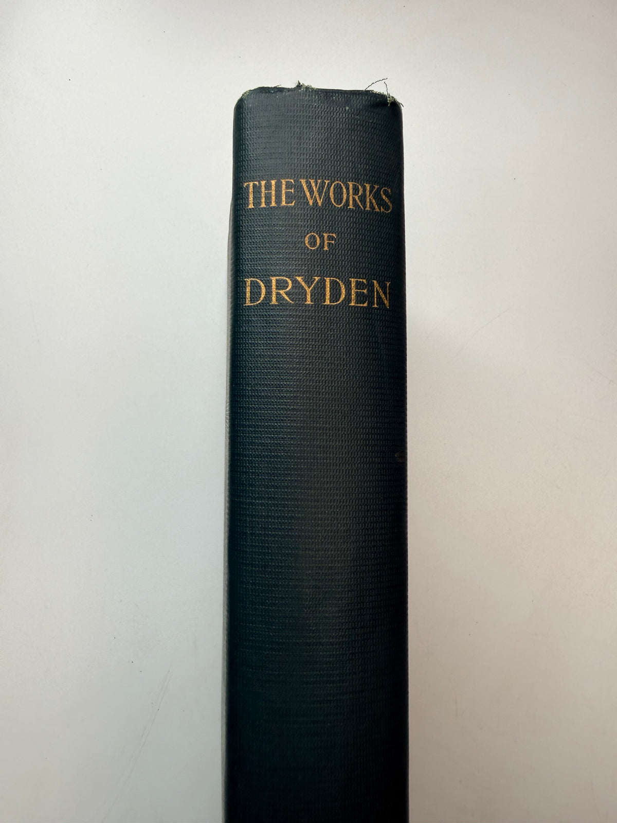 John Dryden’s Poetical Works, 1893 DSM Vintage