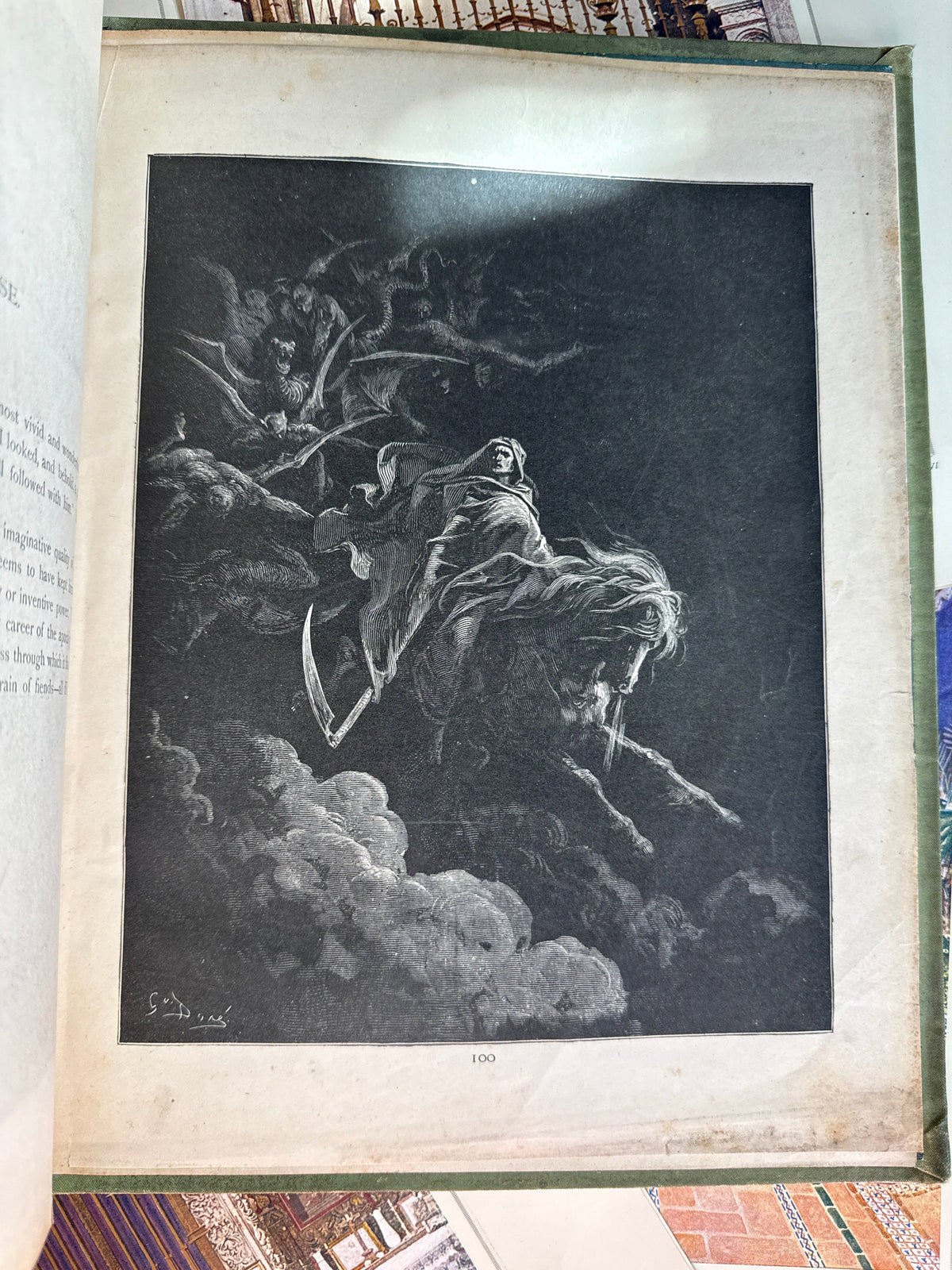 The Doré Bible Gallery, Gustave Doré, 1880’s DSM Vintage