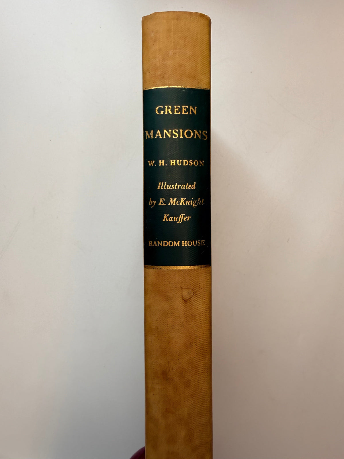 Green Mansions by WH Hudson, 1944 DSM Vintage
