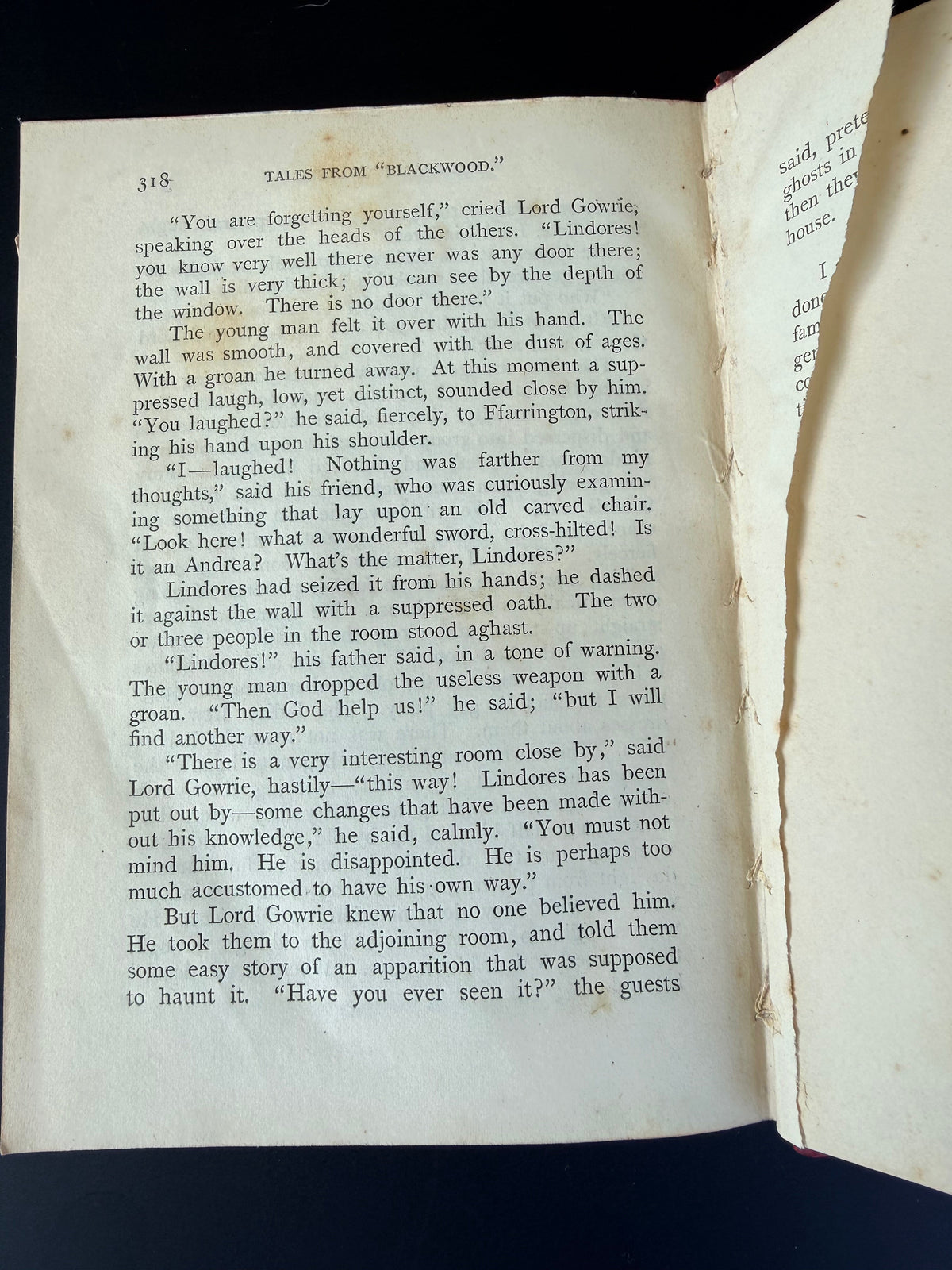 Tales from Blackwood, Blackwood Magazine Short Stories, Edinburgh, 1880 DSM Vintage