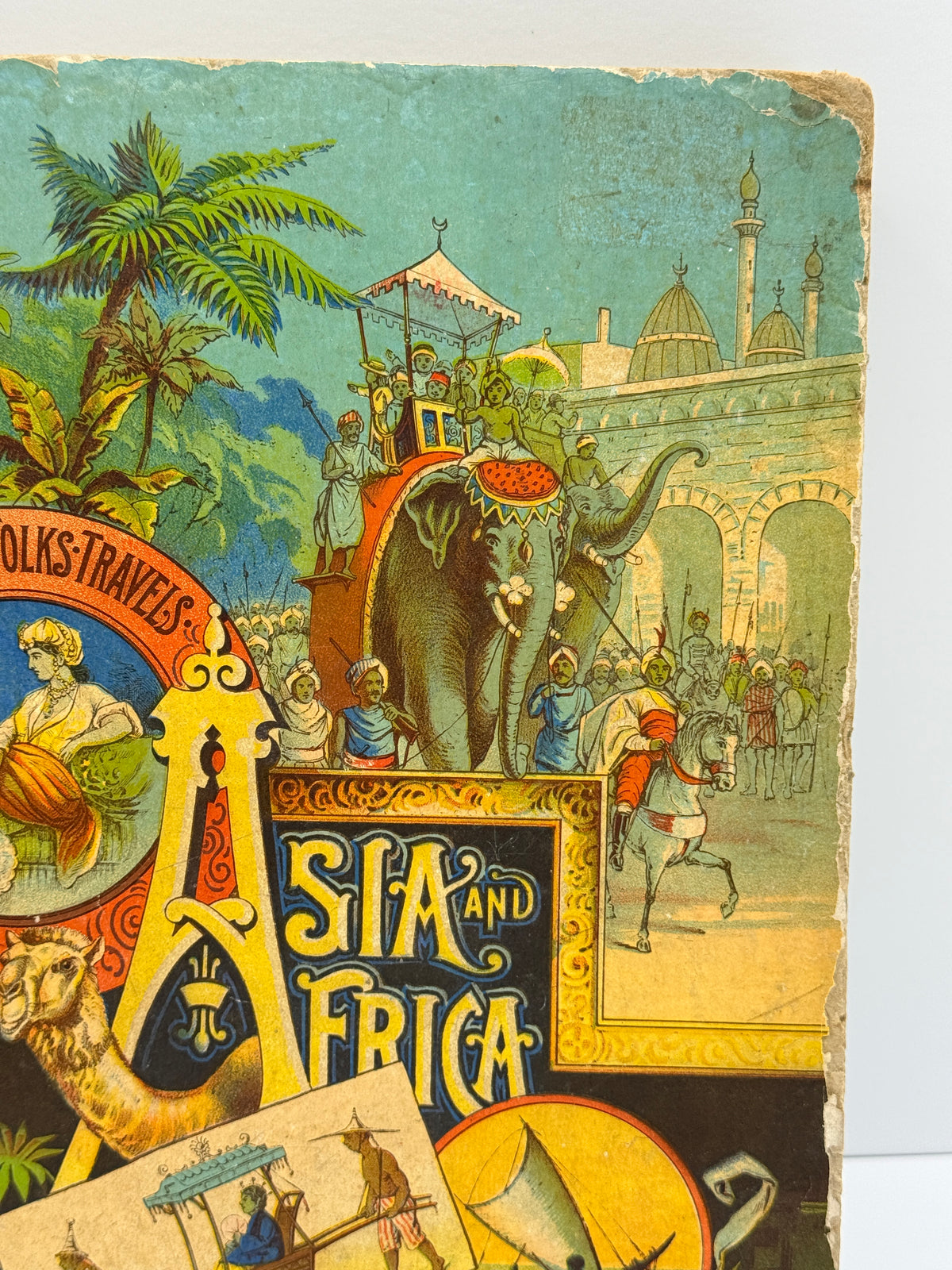 Young Folks Travels: Asia & Africa, 1888