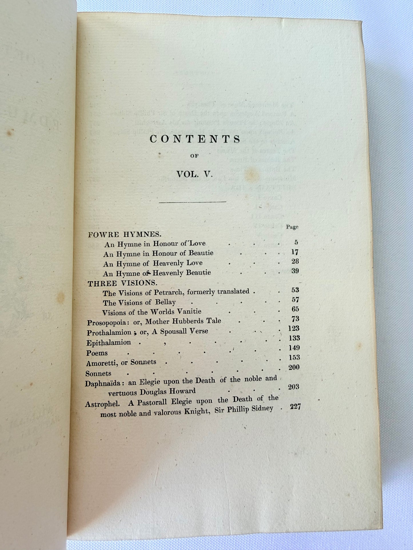 The Faerie Queen & Others, Edmund Spenser’s Works, 1825
