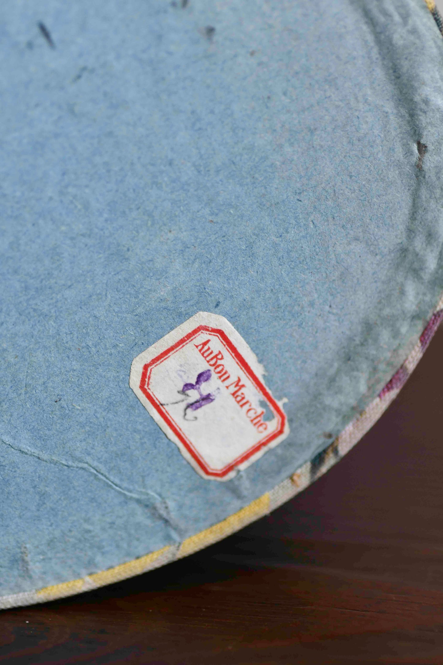 French Boudoir Floral Sewing Box, 6"