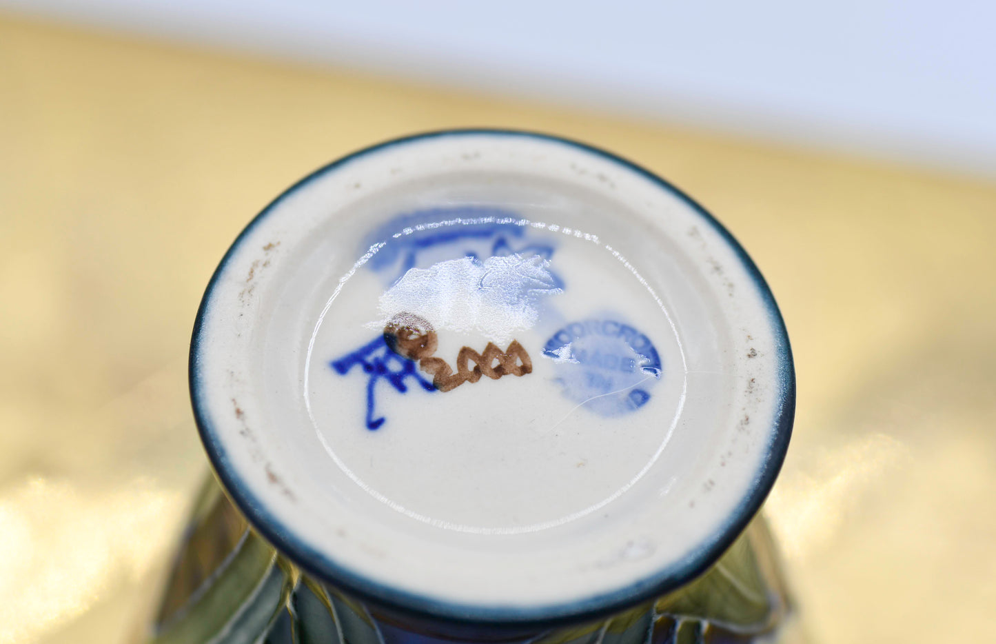 Moorcroft Windrush Bud Vase, 3.5”