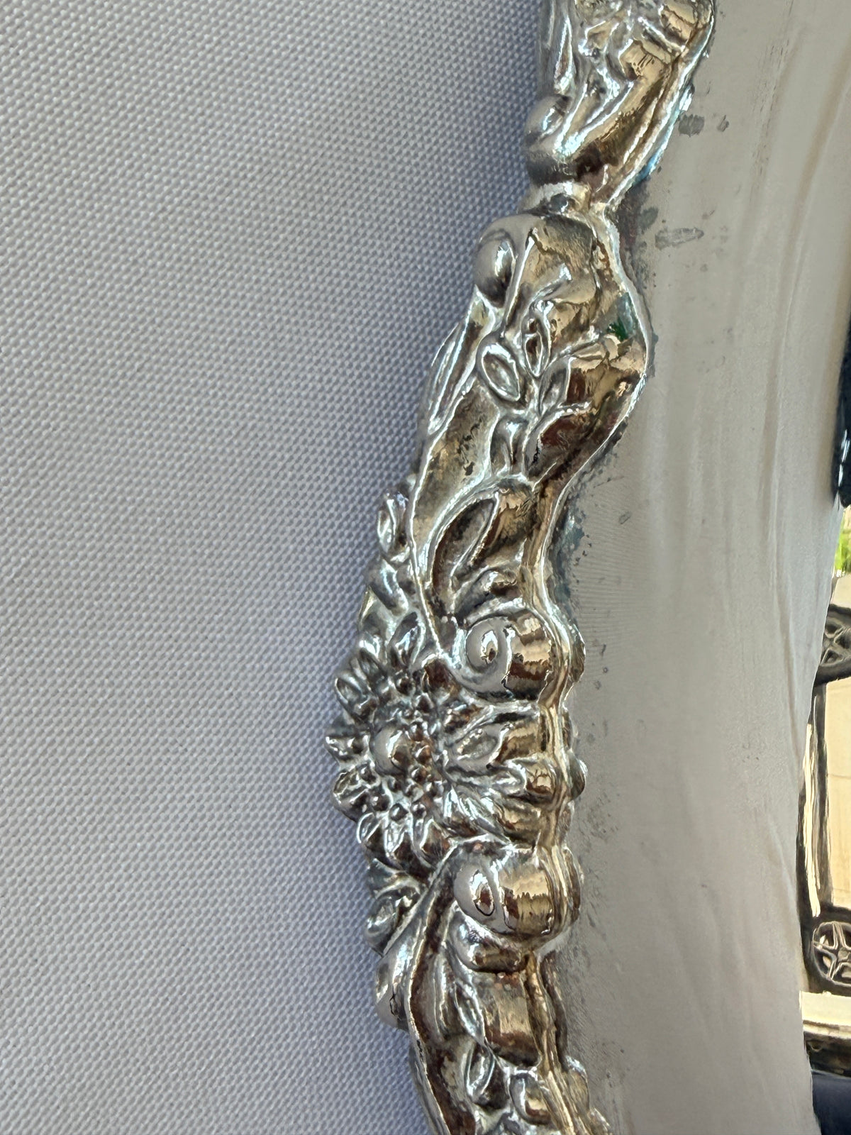 Vintage Silver Plated Pedestal Centerpiece Bowl
