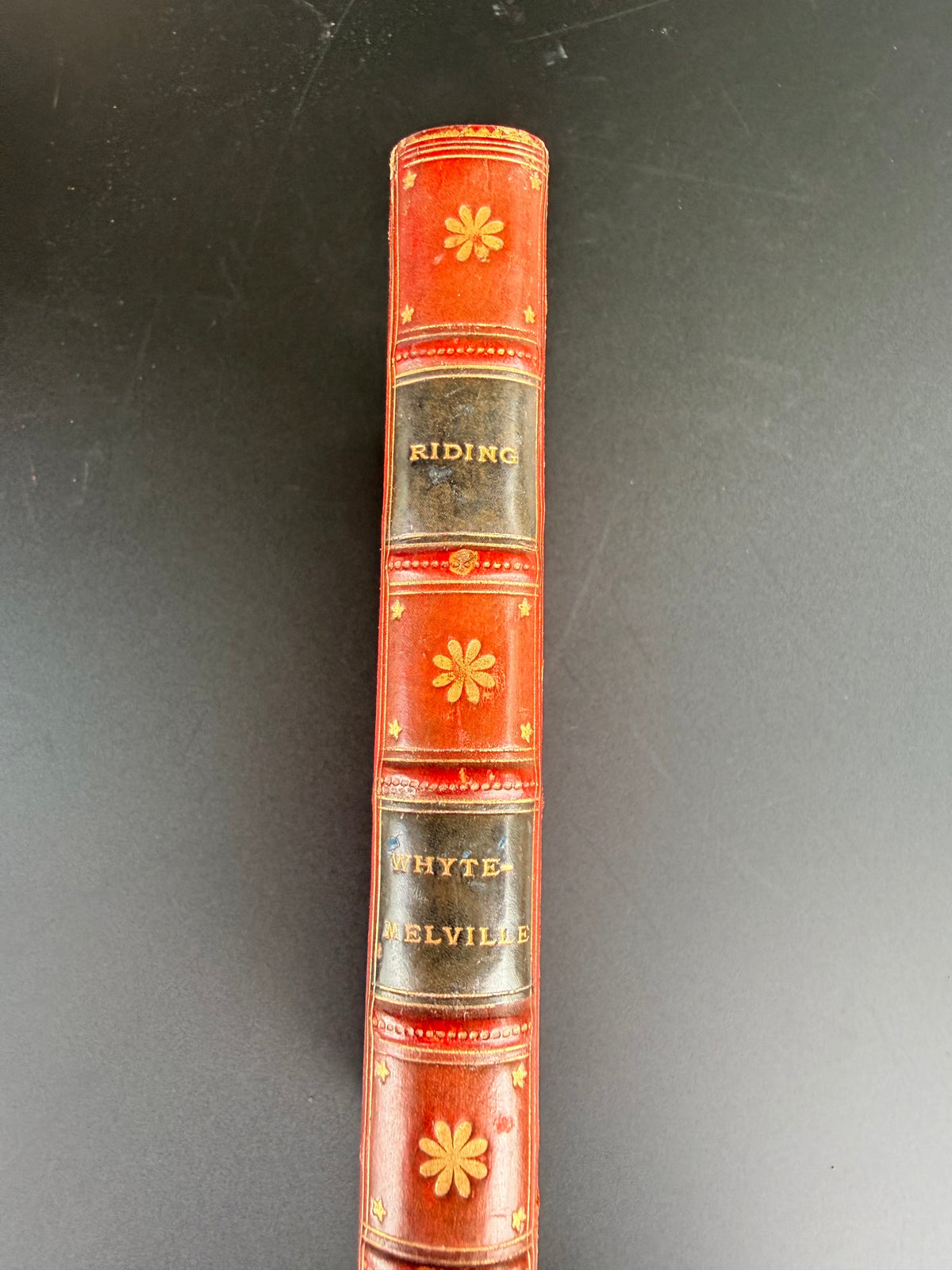 Riding Recollections by G J Whyte Melville, 1879 DSM Vintage