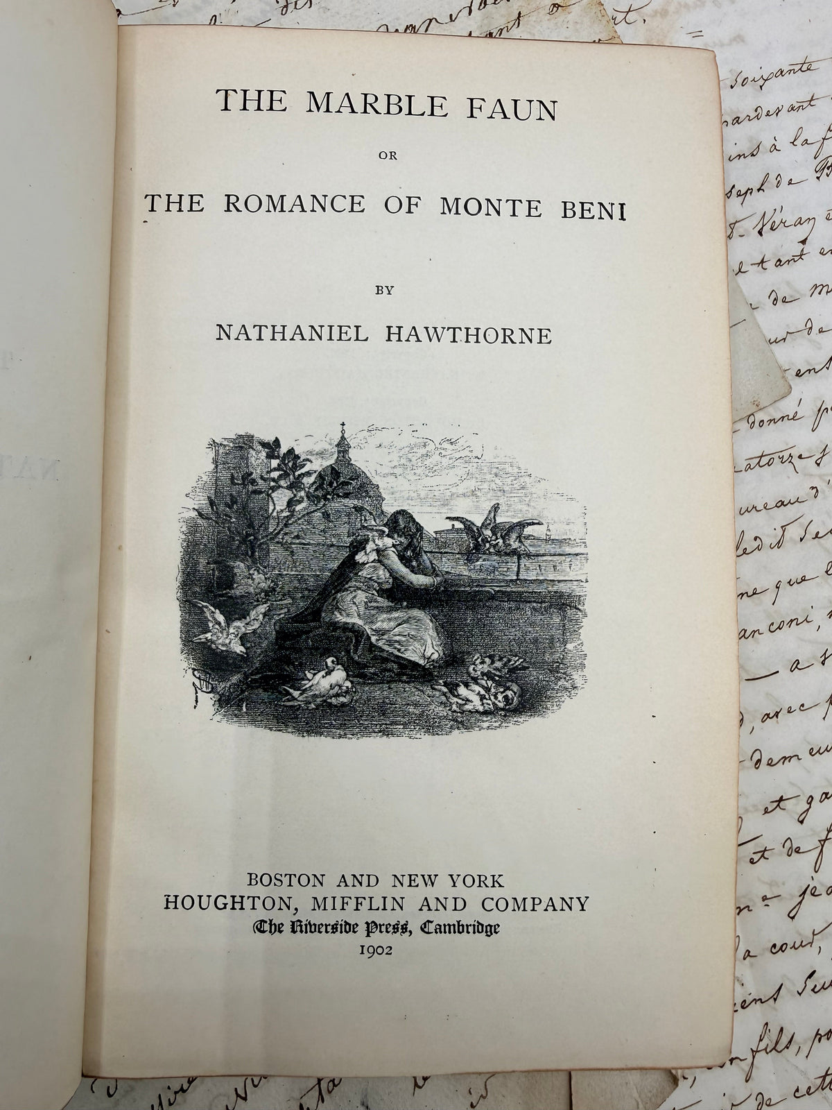 Nathaniel Hawthorne’s Works, 1902 DSM Vintage