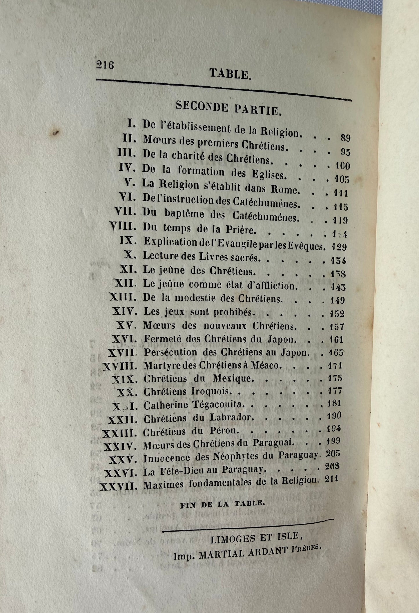 French cartonnage book, Overview of Christianity