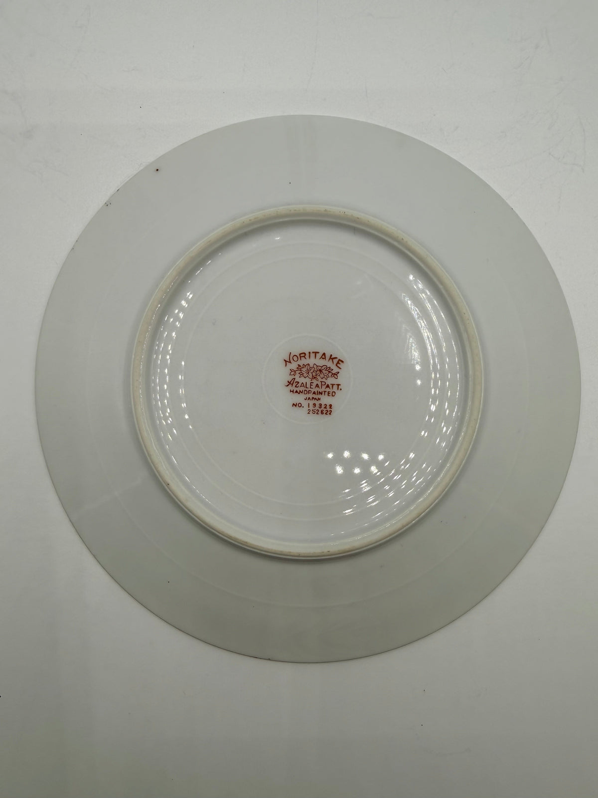 Noritake Azelea Pink Floral Plate DSM Vintage