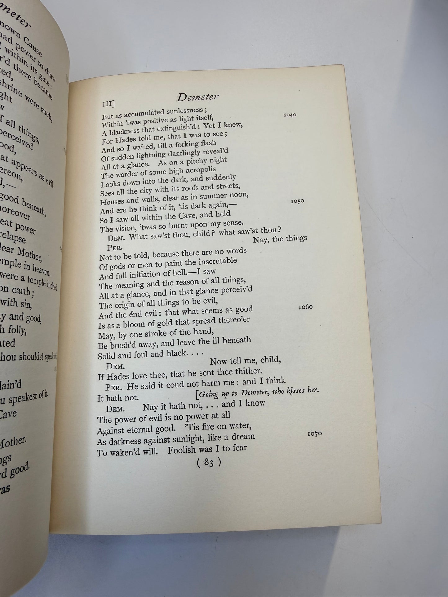 Robert Bridges Poetical Works, 1912