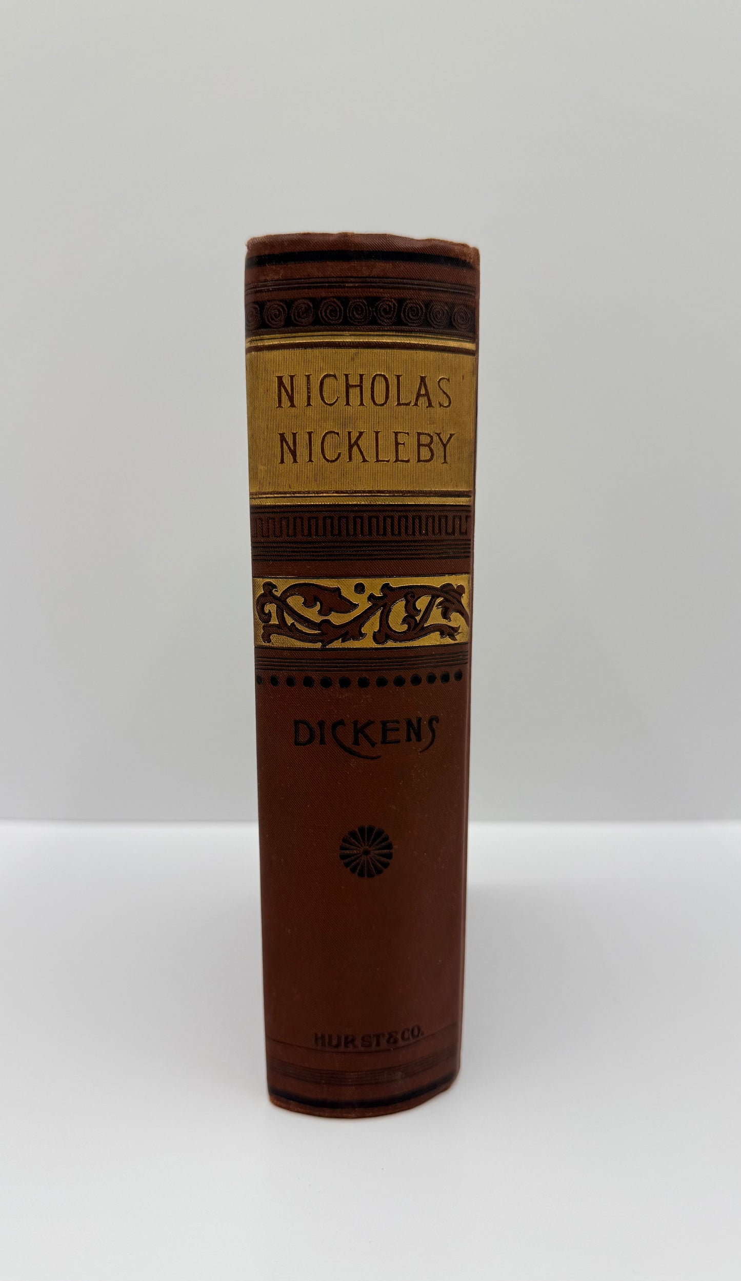 Nicholas Nickleby by Charles Dickens