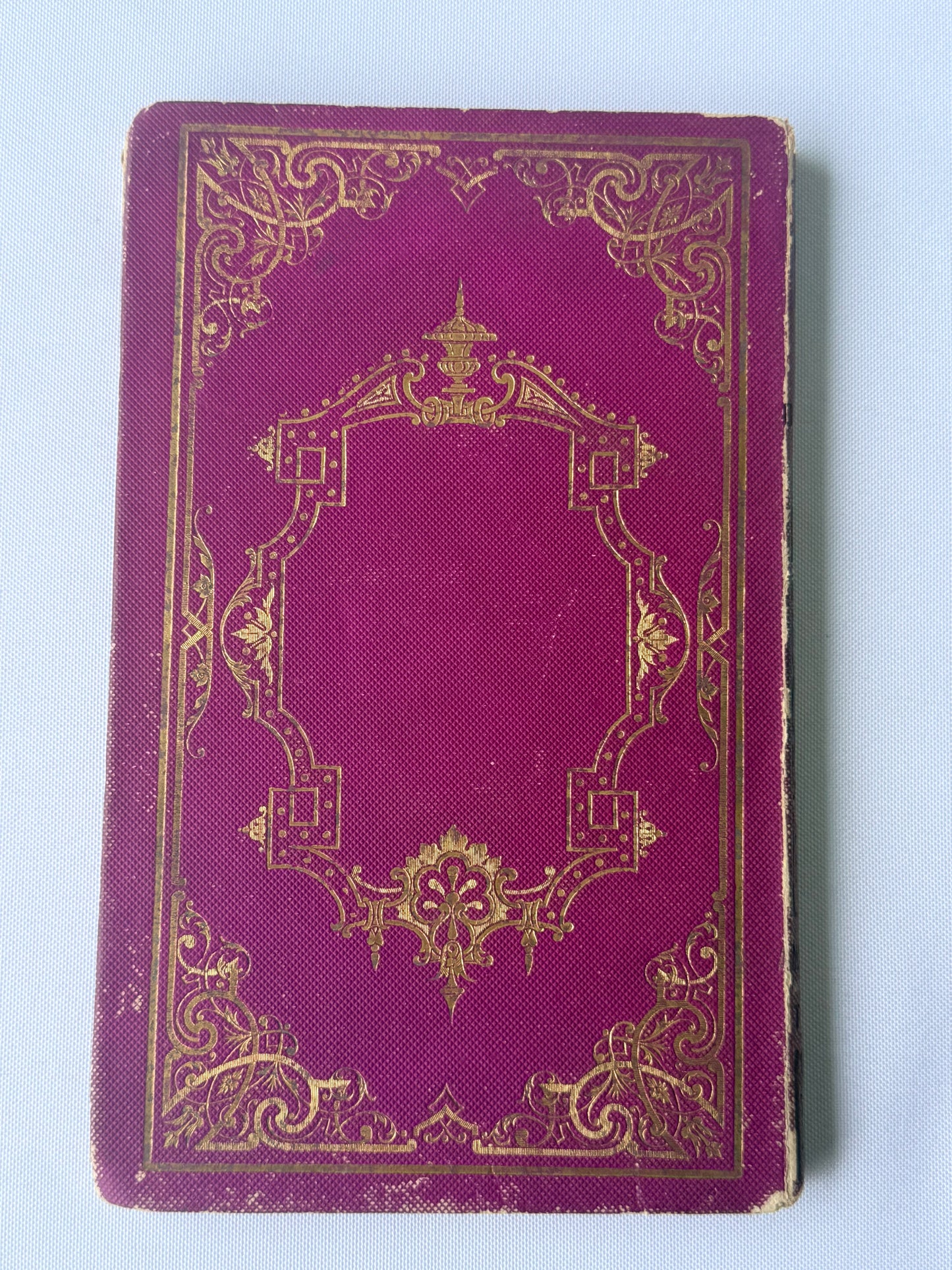 Bastien, Purple French Cartonnage Book