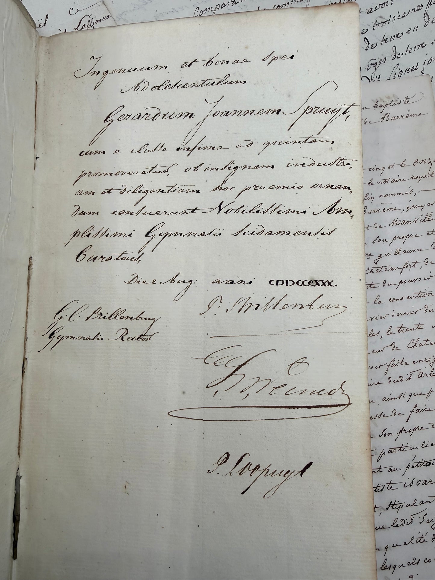 Aesop’s Fables, Vellum Binding, 1778, Latin