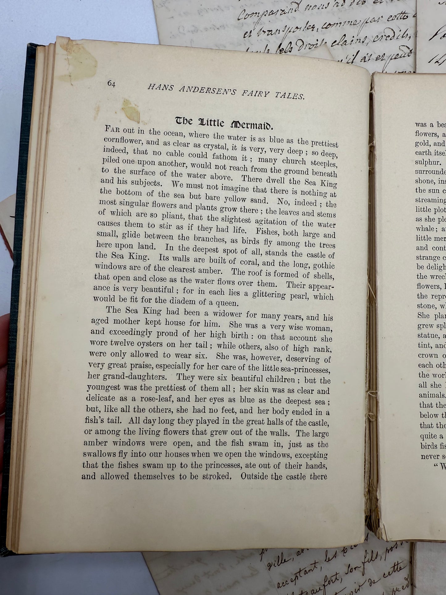 Hans Andersen’s Fairy Tales, Illustrated