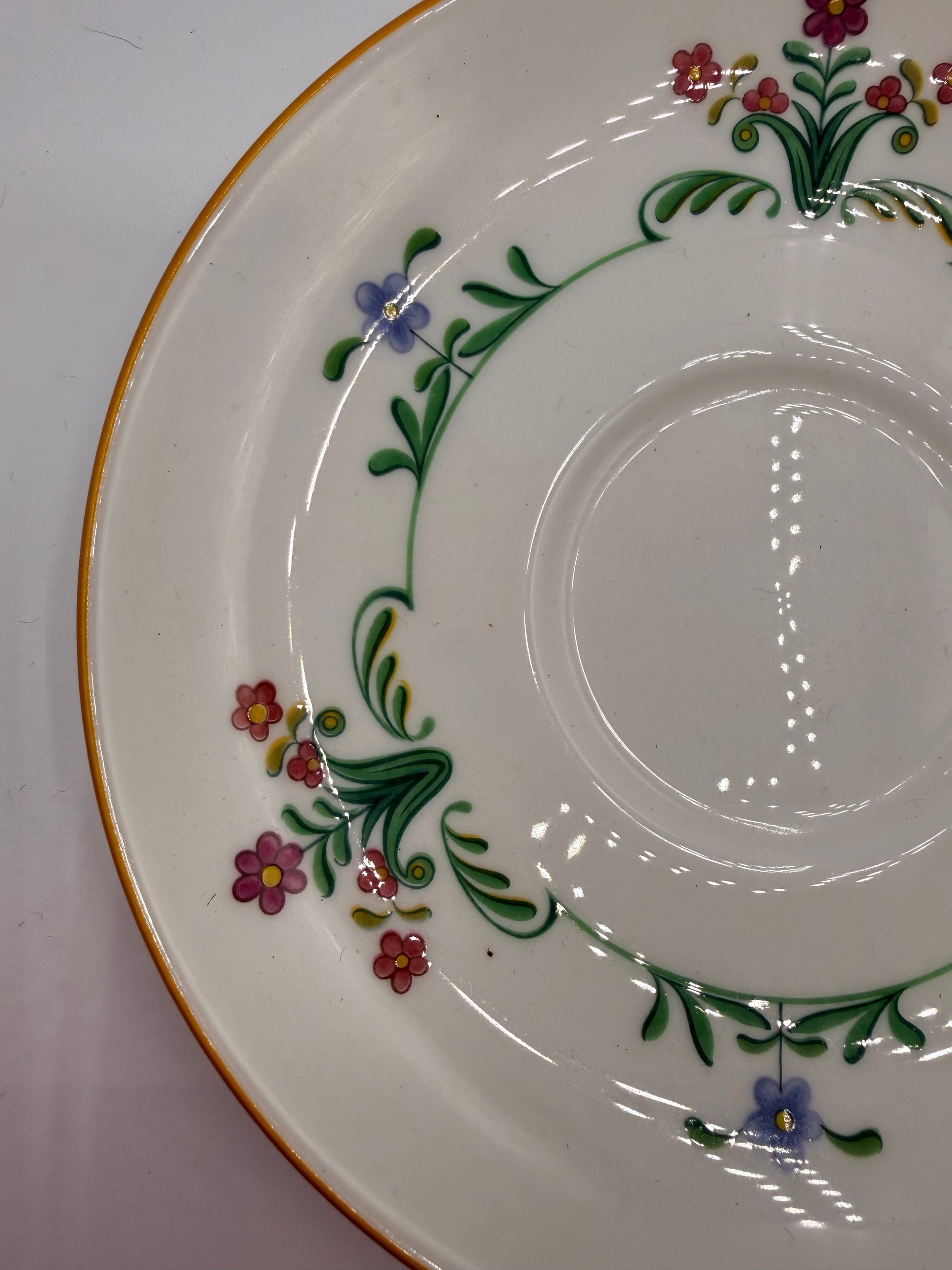 Wedgwood Charleston Saucer Plate, 6” DSM Vintage