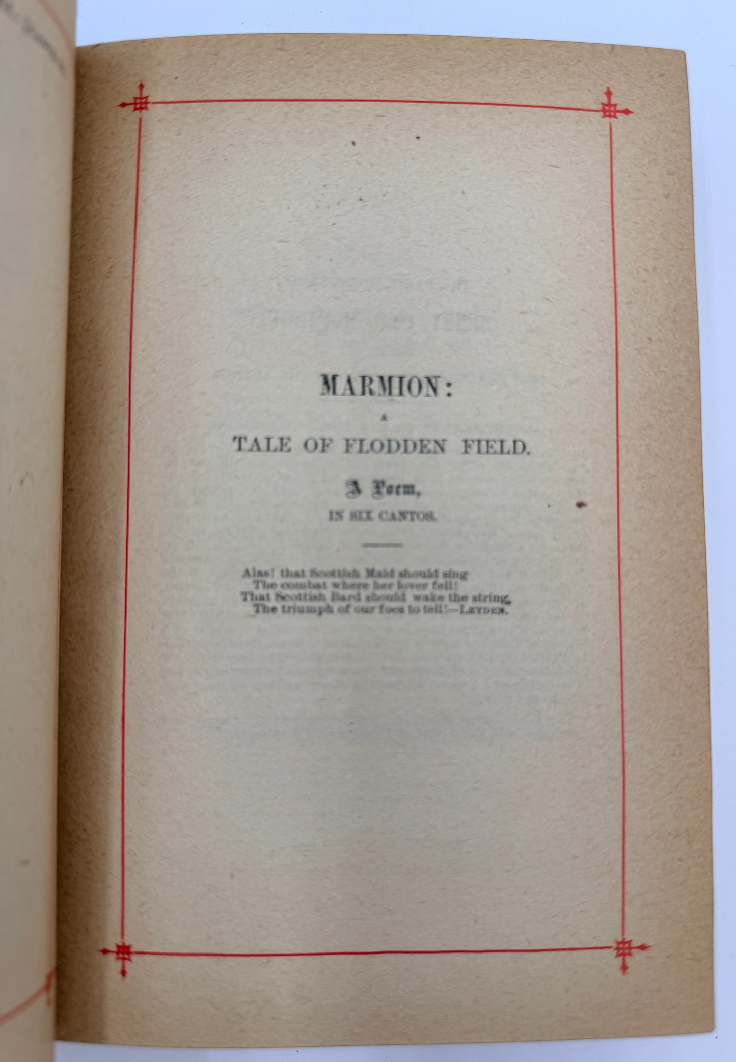 Sir Walter Scott’s Poetical Works, Lady of the Lake