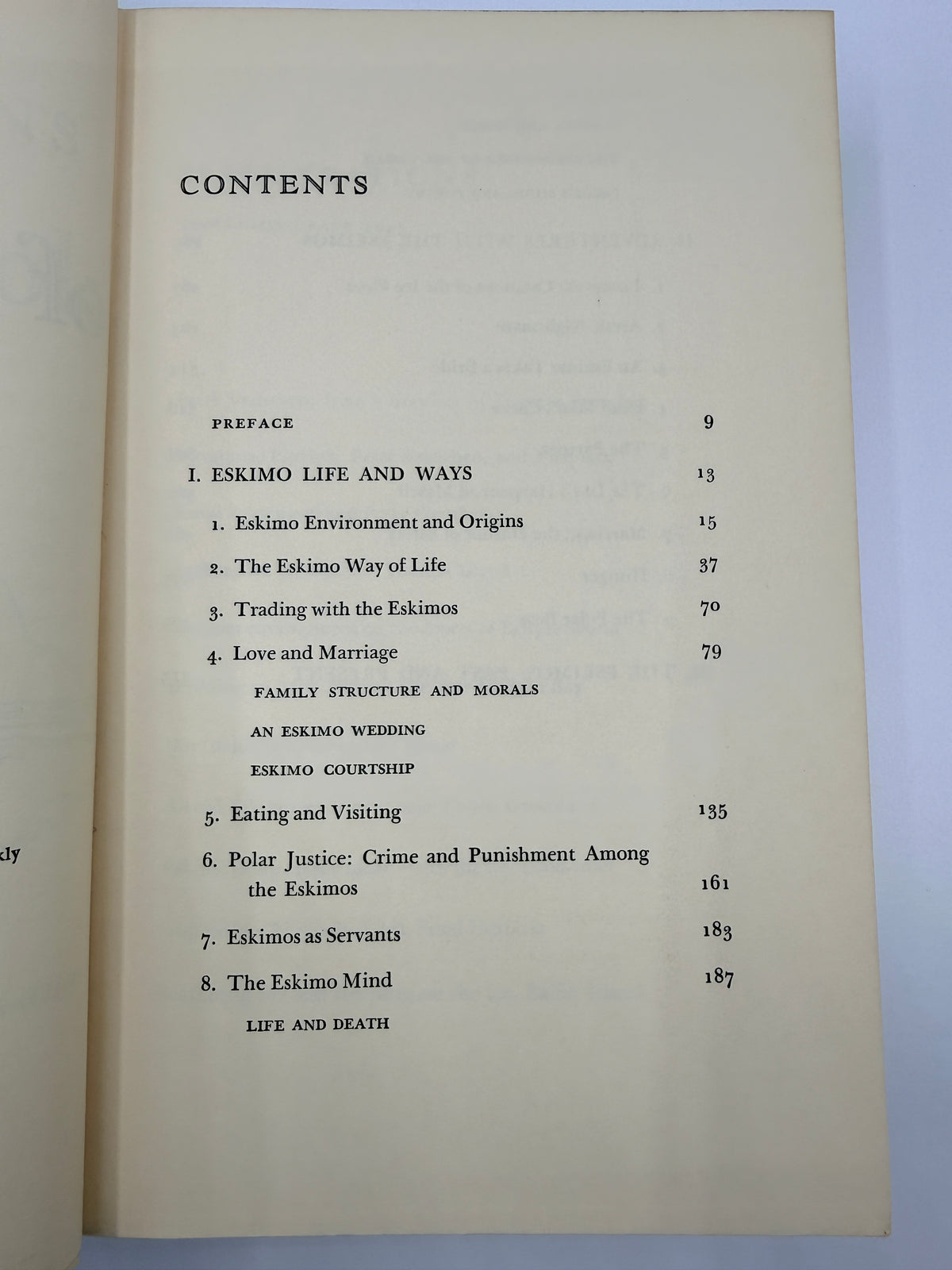 Book of the Eskimos by Peter Freuchens