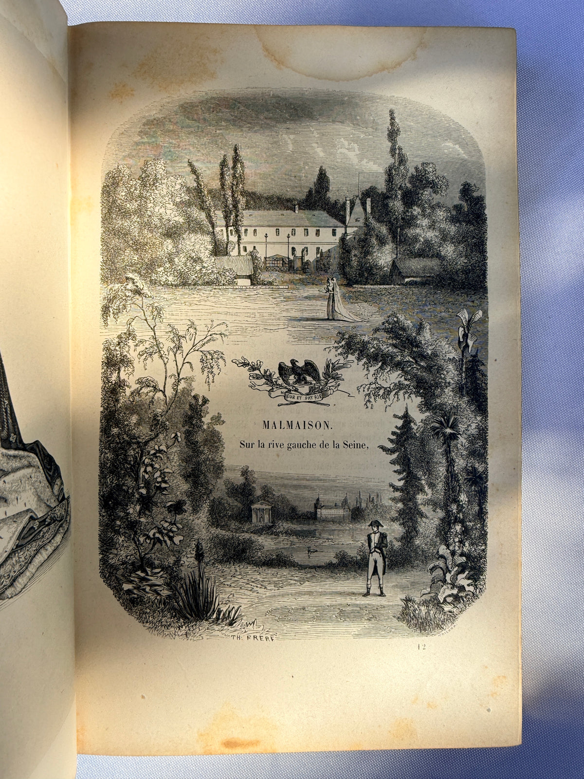 Chateaux et Ruines Historiques de France, 1845