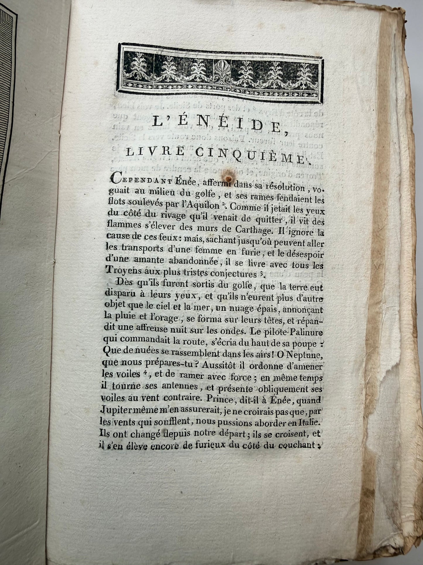 The Works of Virgile, French Pink Soft Cover Books, 1802