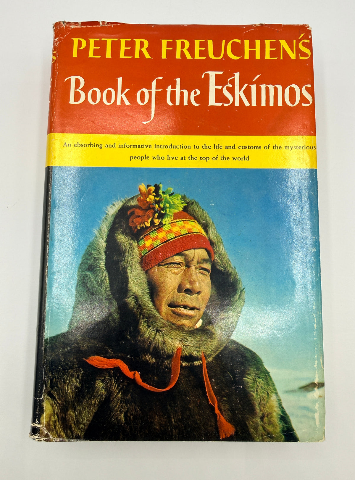 Book of the Eskimos by Peter Freuchens