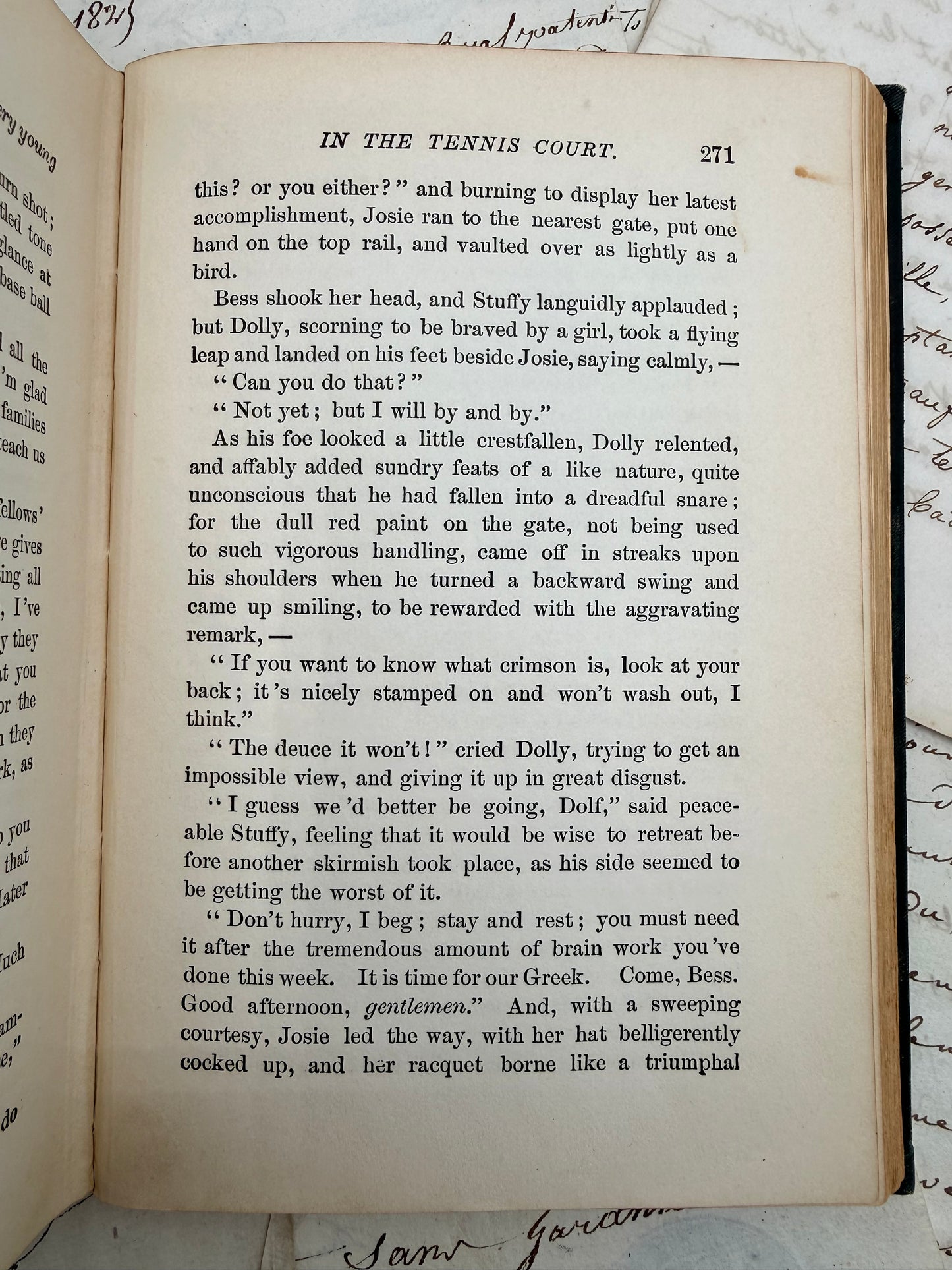 Louisa M Alcott’s Jo’s Boys, 1899