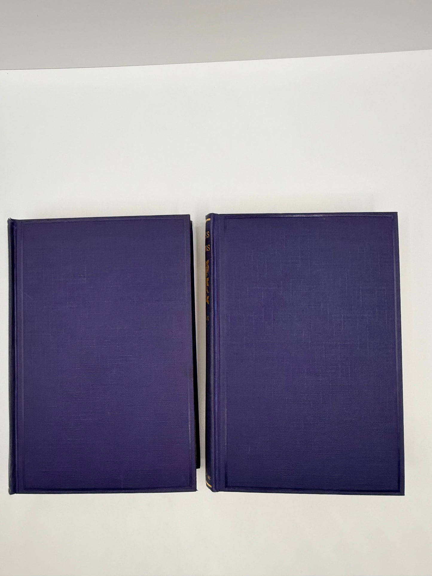 Charles Dickens Lot, 1908, Barnaby Rudge & Others, Purple Antique Books