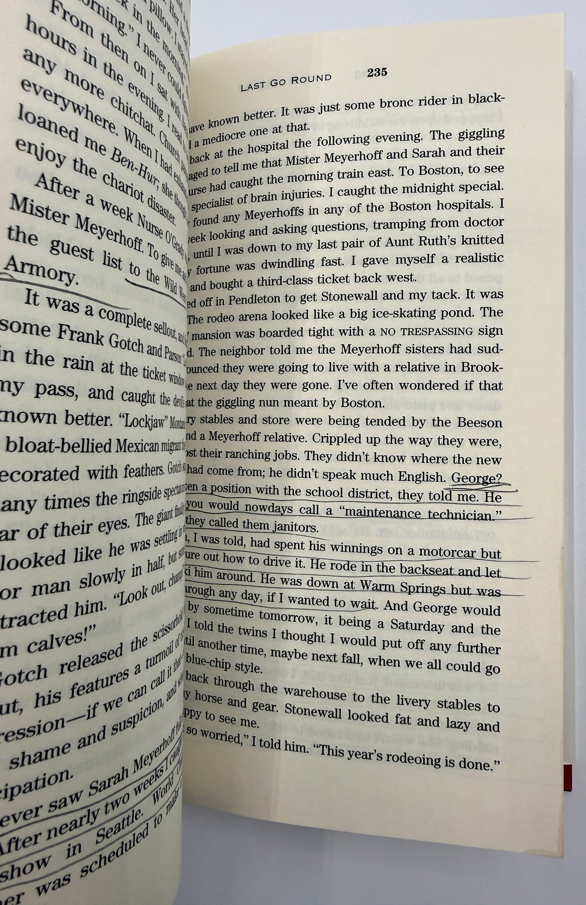 Last Go Around by Ken Kesey