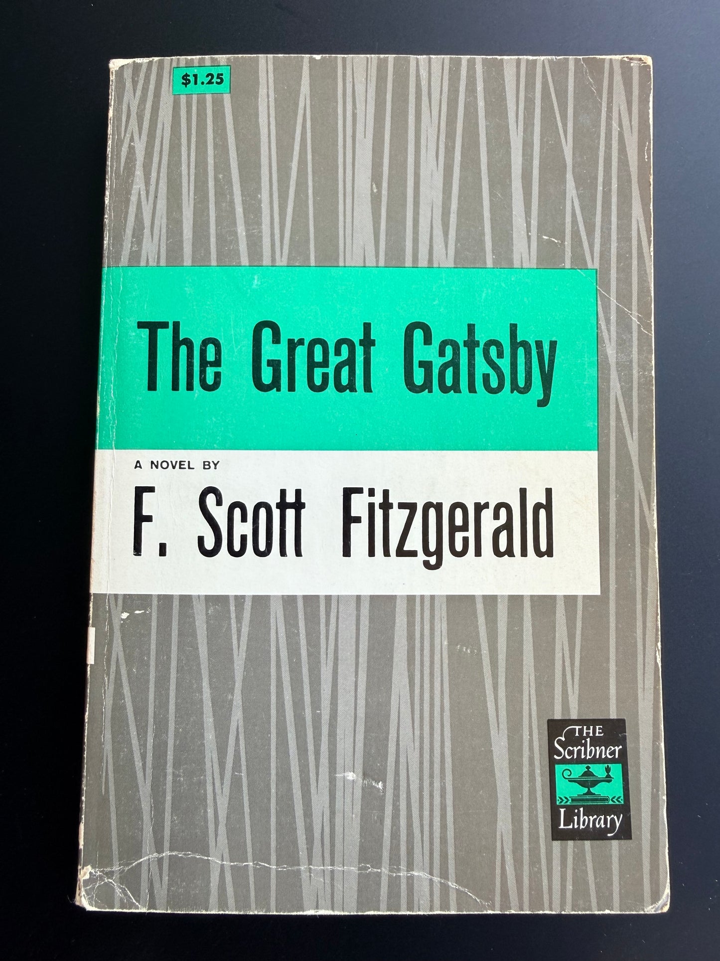 The Great Gatsby by F Scott Fitzgerald, 1953