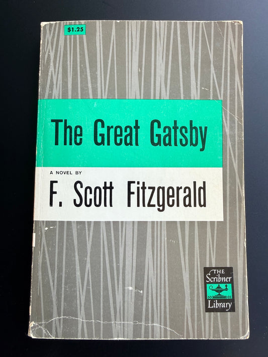 The Great Gatsby by F Scott Fitzgerald, 1953