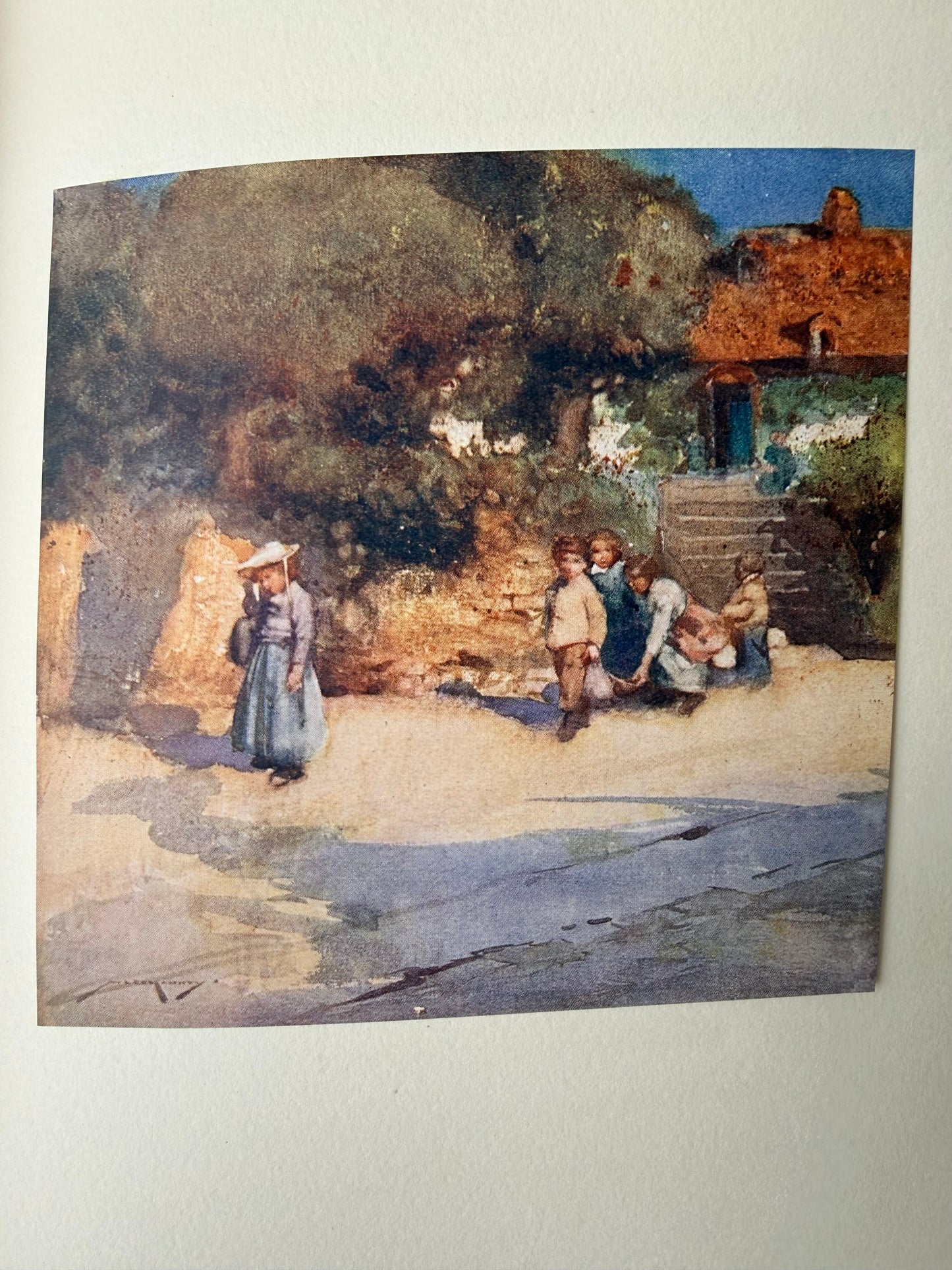 The Deserted Village by Oliver Goldsmith, Limited Edition, Fine Binding