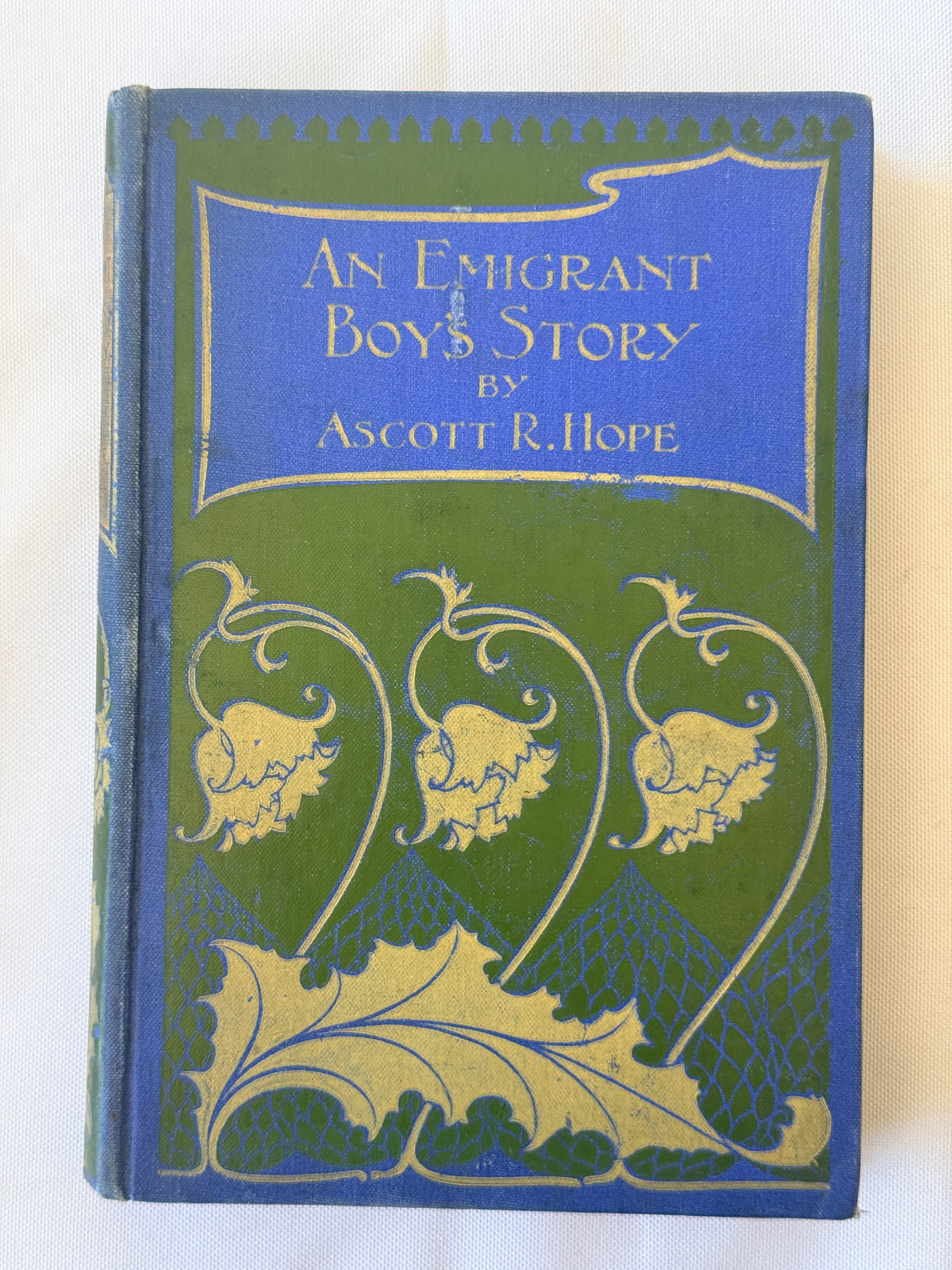 An Emigrant Boy’s Story by Ascott R Hope