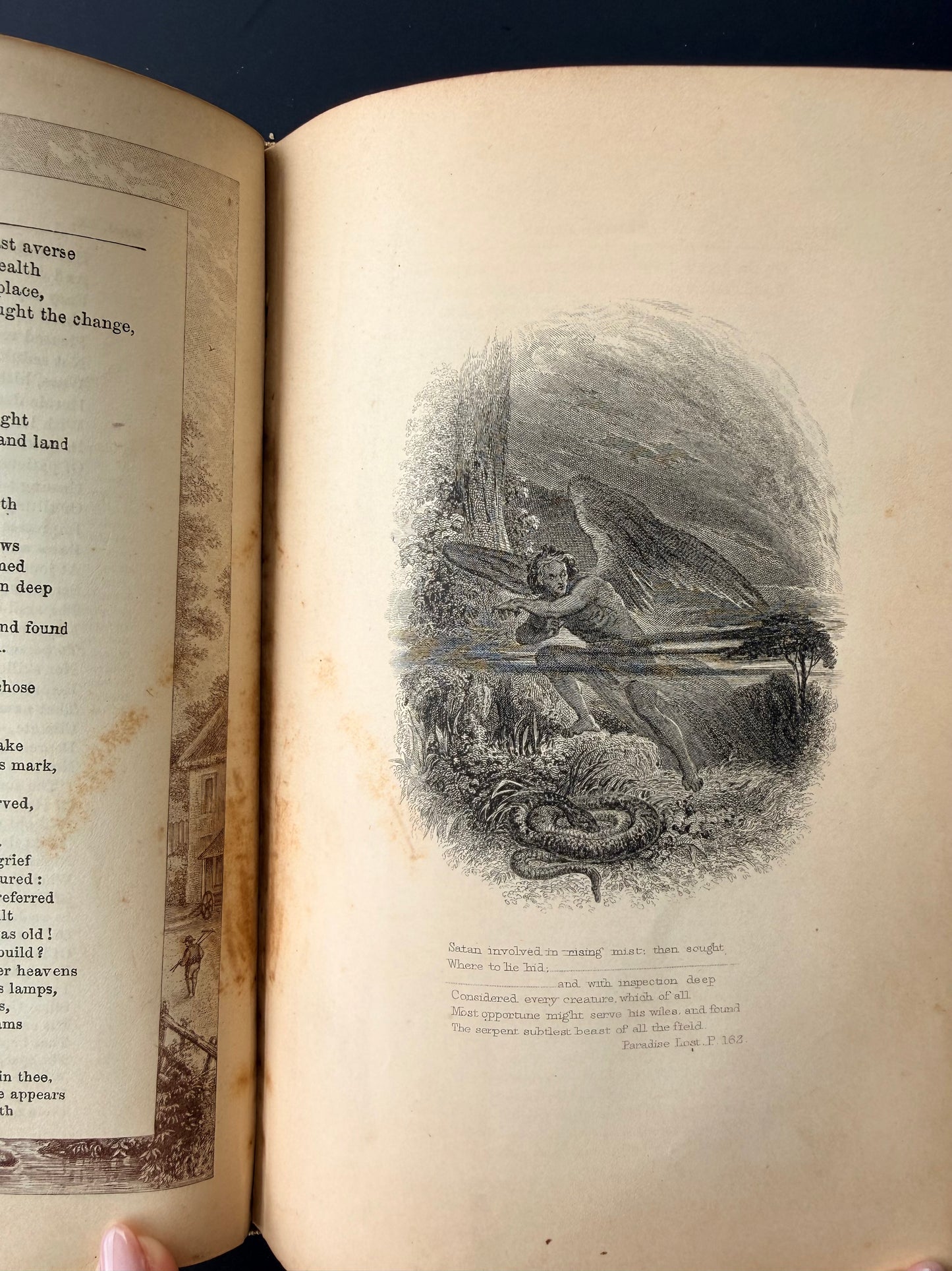 John Milton’s Works, special edition, Gall & Inglis