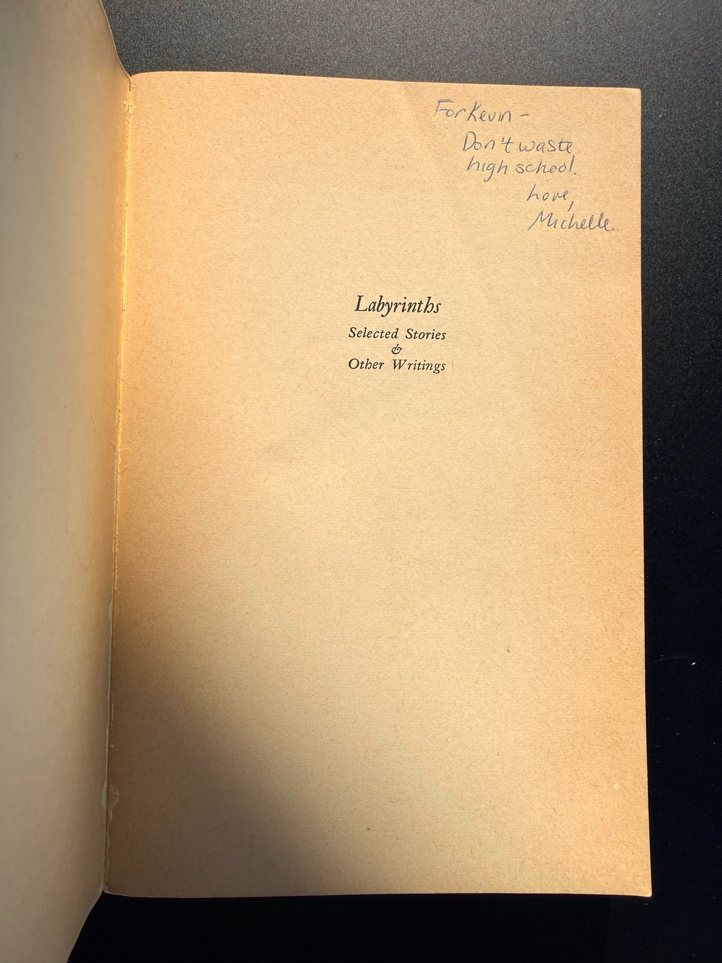 Labyrinths by Jorge Luis Borges, 1964
