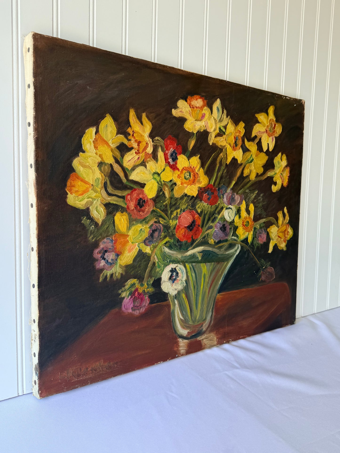 Daffodils by Dr E Kerschen, Jonquilles, 21”