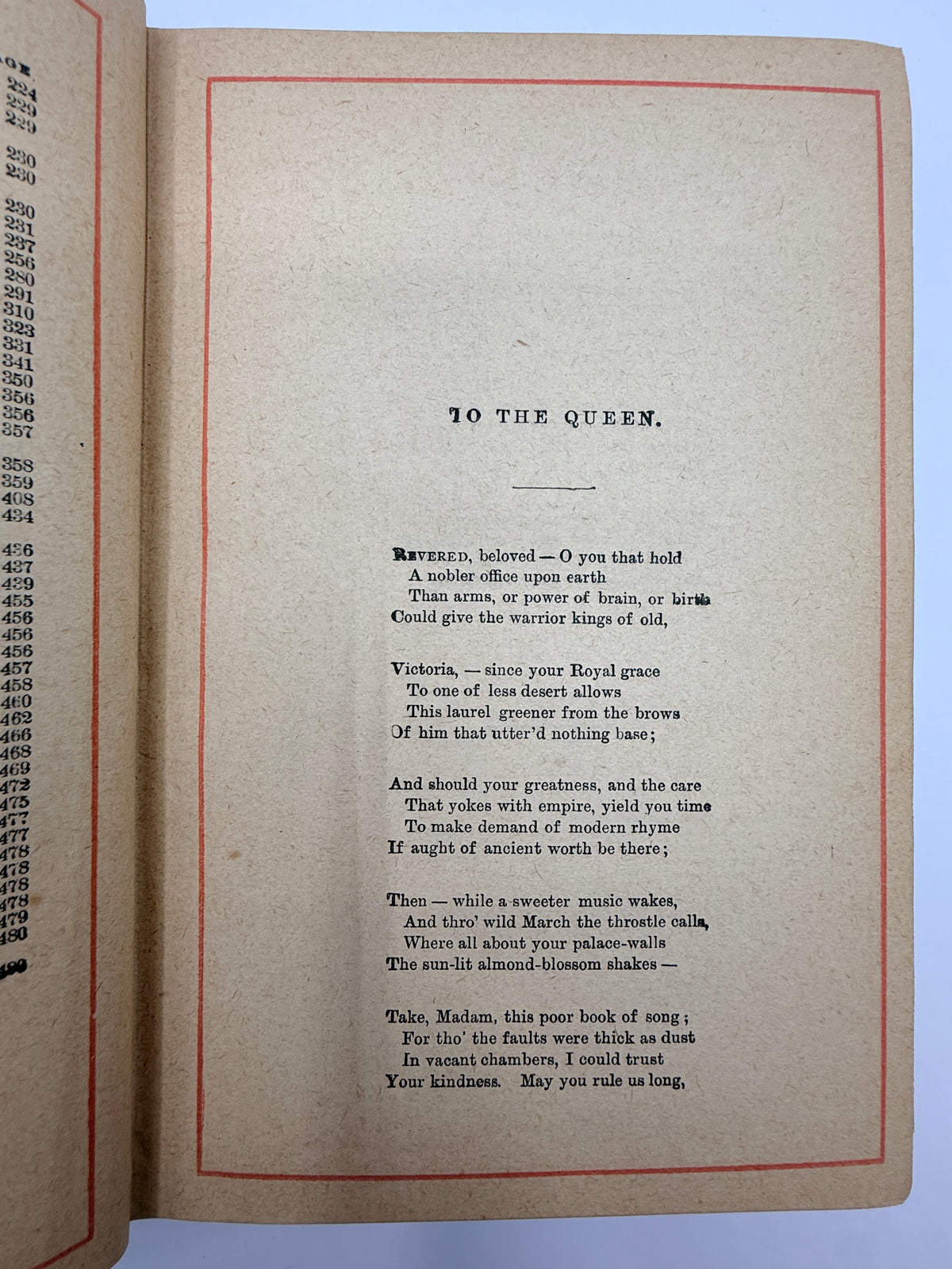 Alfred Tennyson’s Works, 1880’s