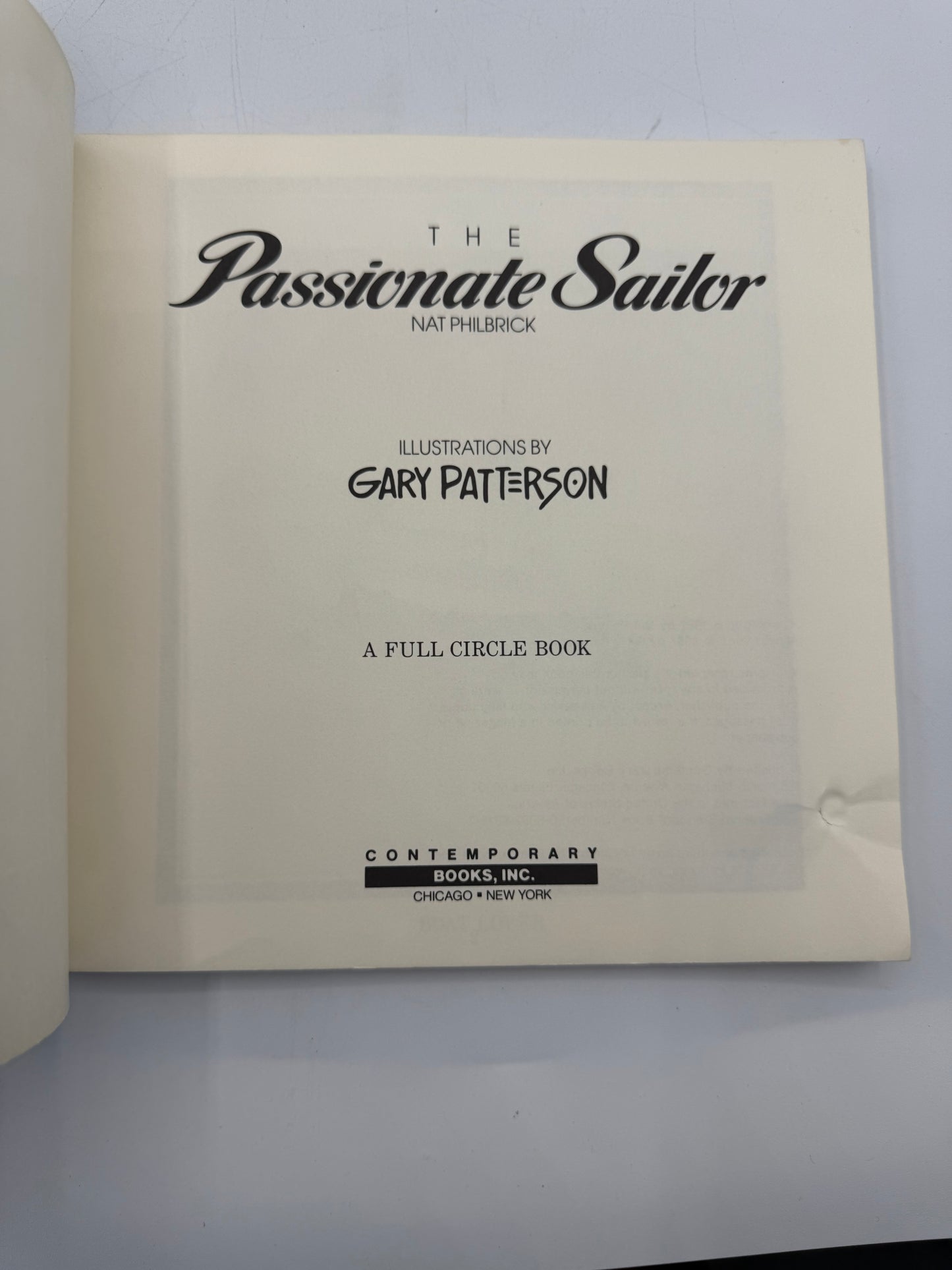 The Passionate Sailor, 1987